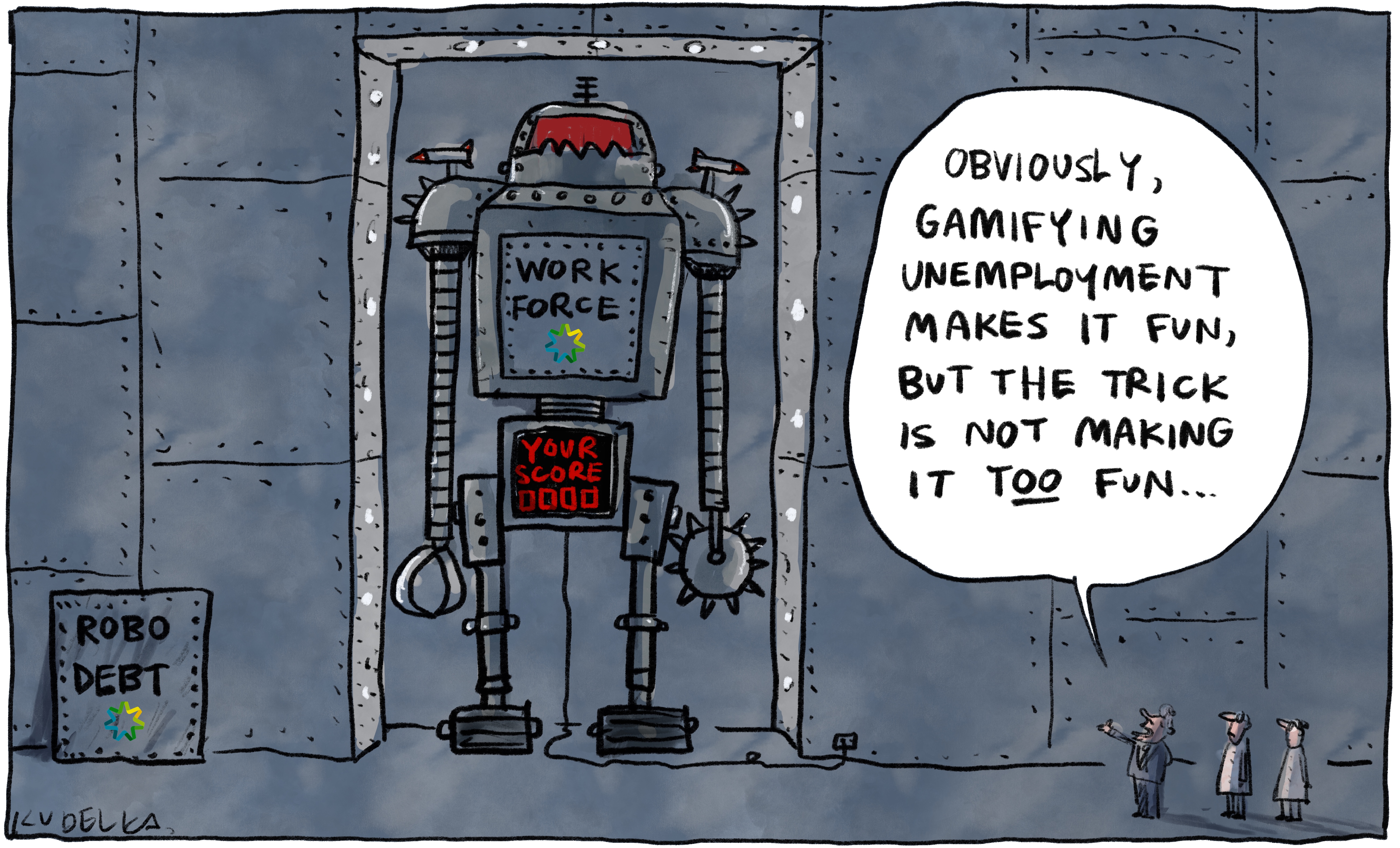 Jon Kudelka cartoon, July 2, 2022