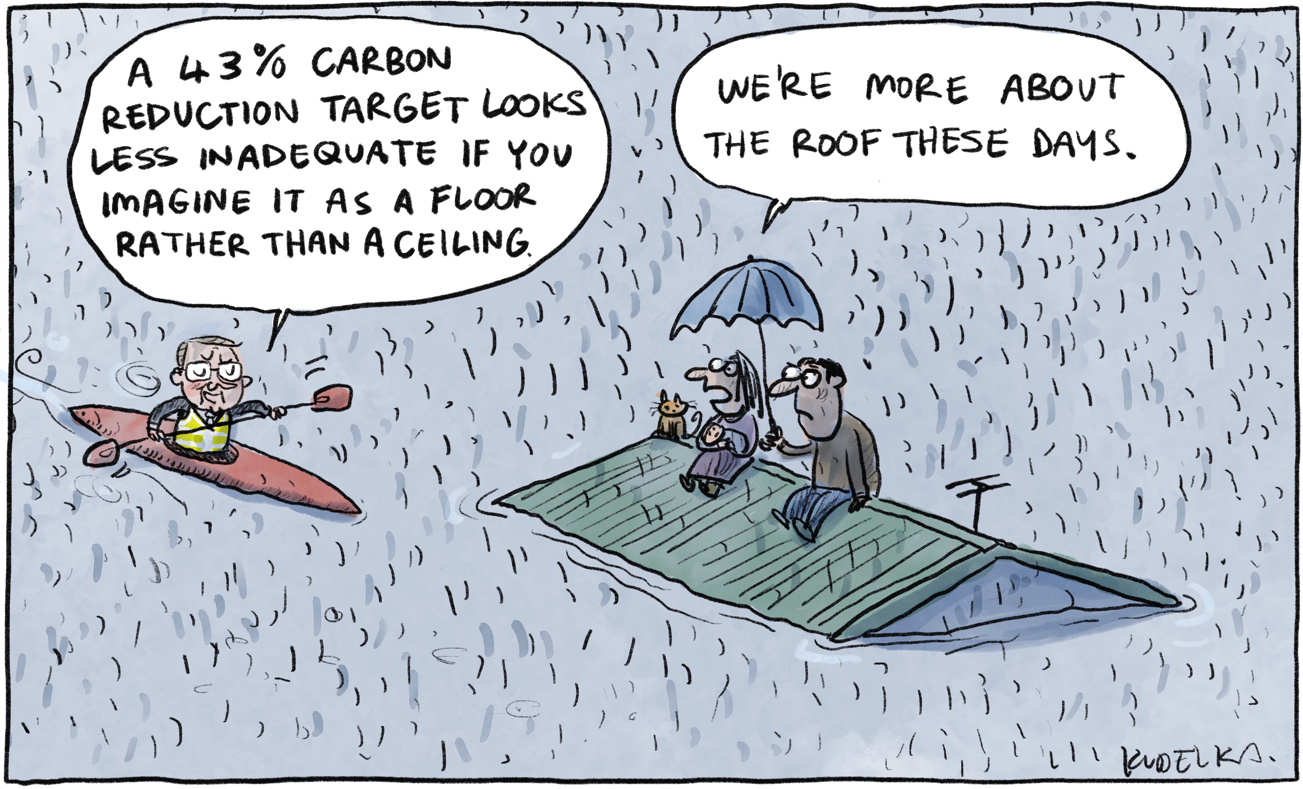 Jon Kudelka cartoon, July 9, 2022