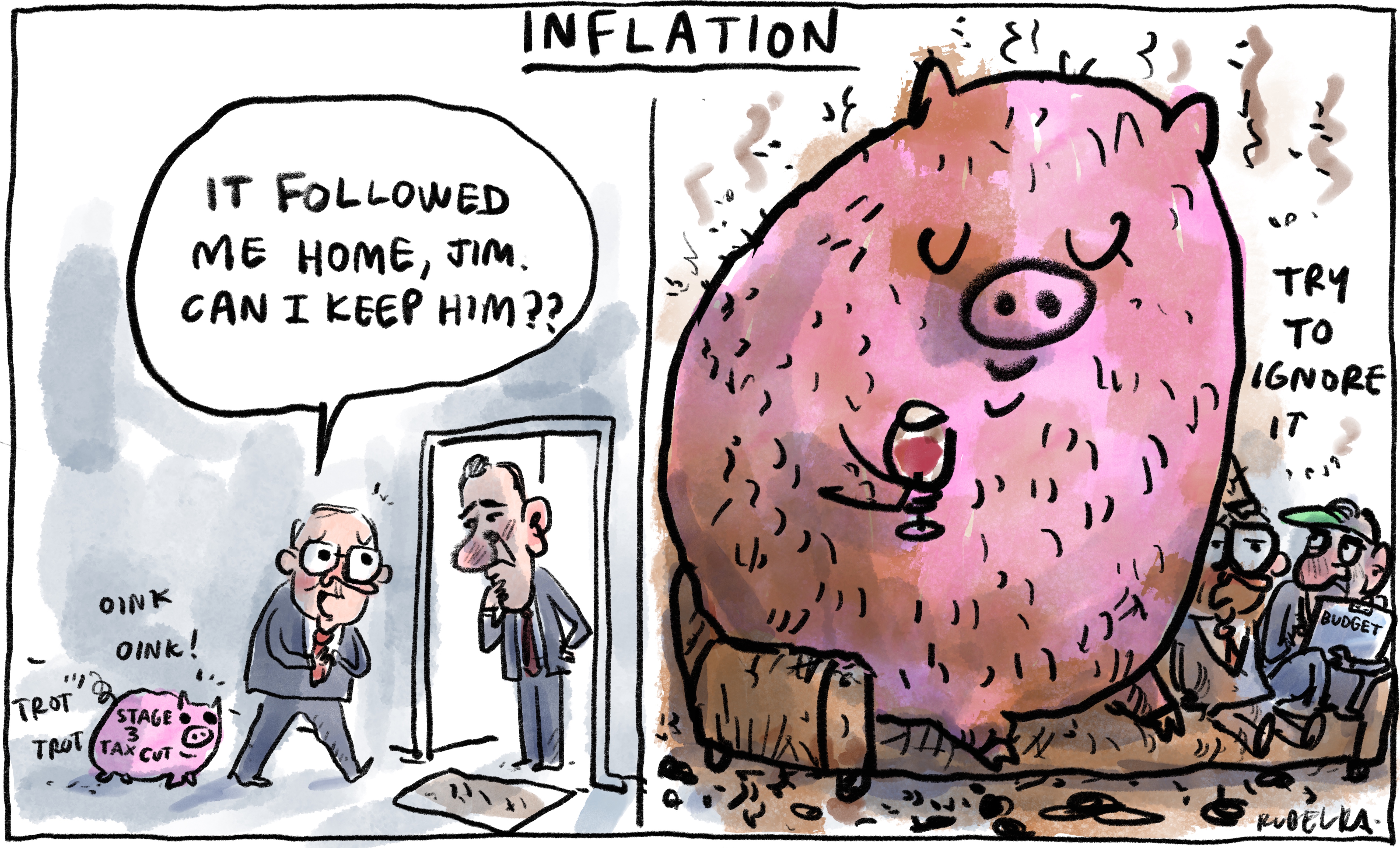 Jon Kudelka cartoon, July 30, 2022