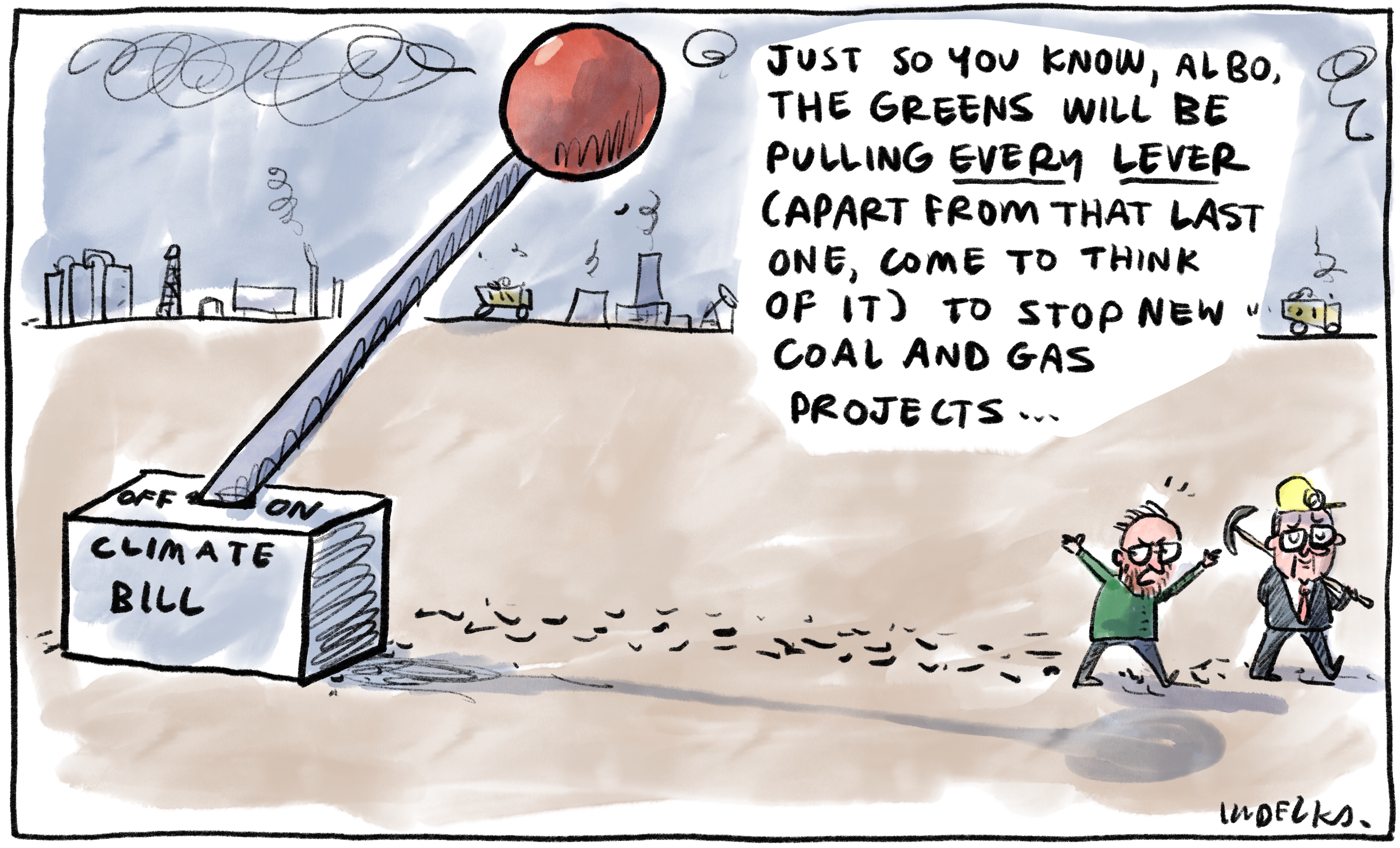 Jon Kudelka cartoon, August 6, 2022