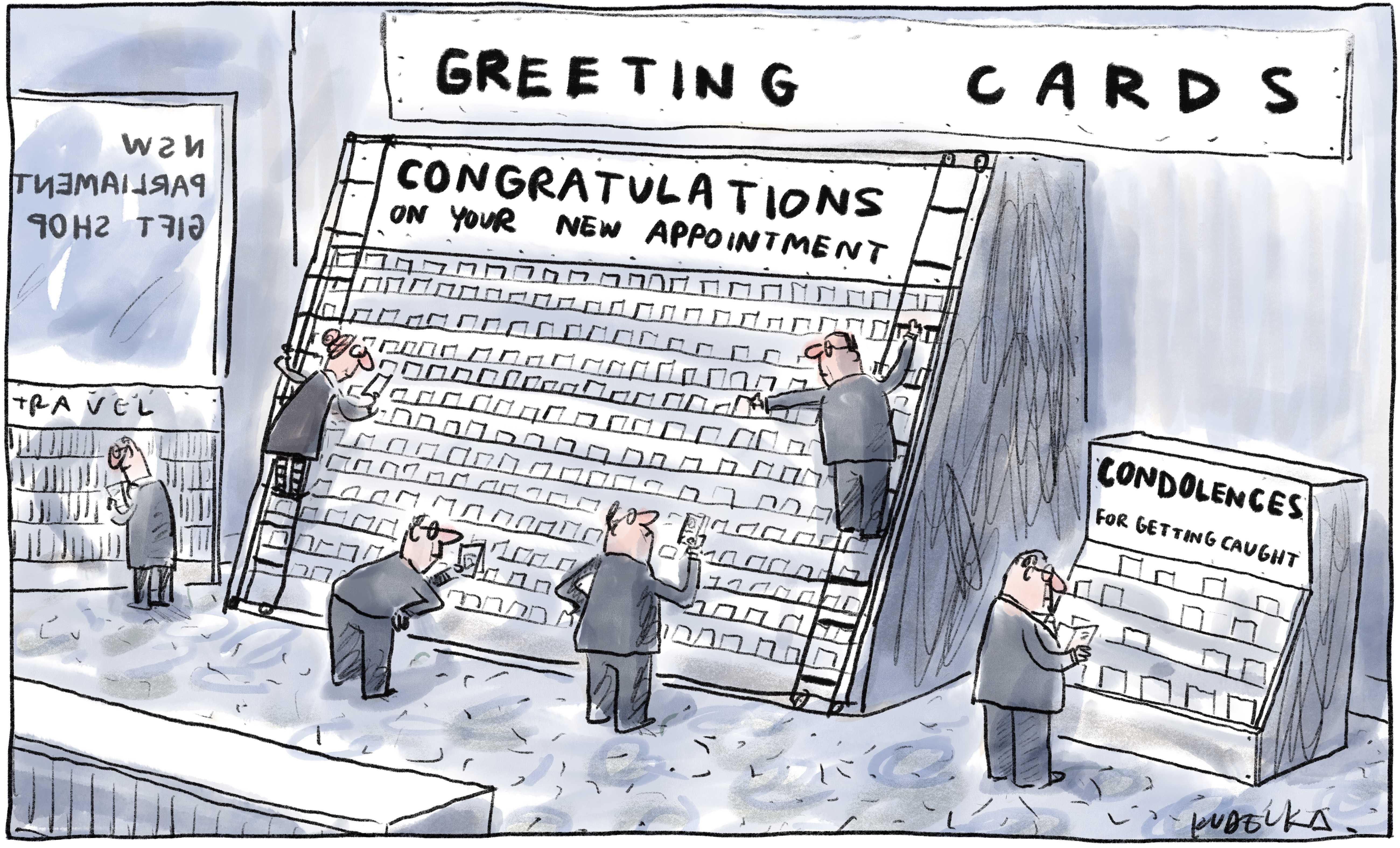 Jon Kudelka cartoon, August 13, 2022