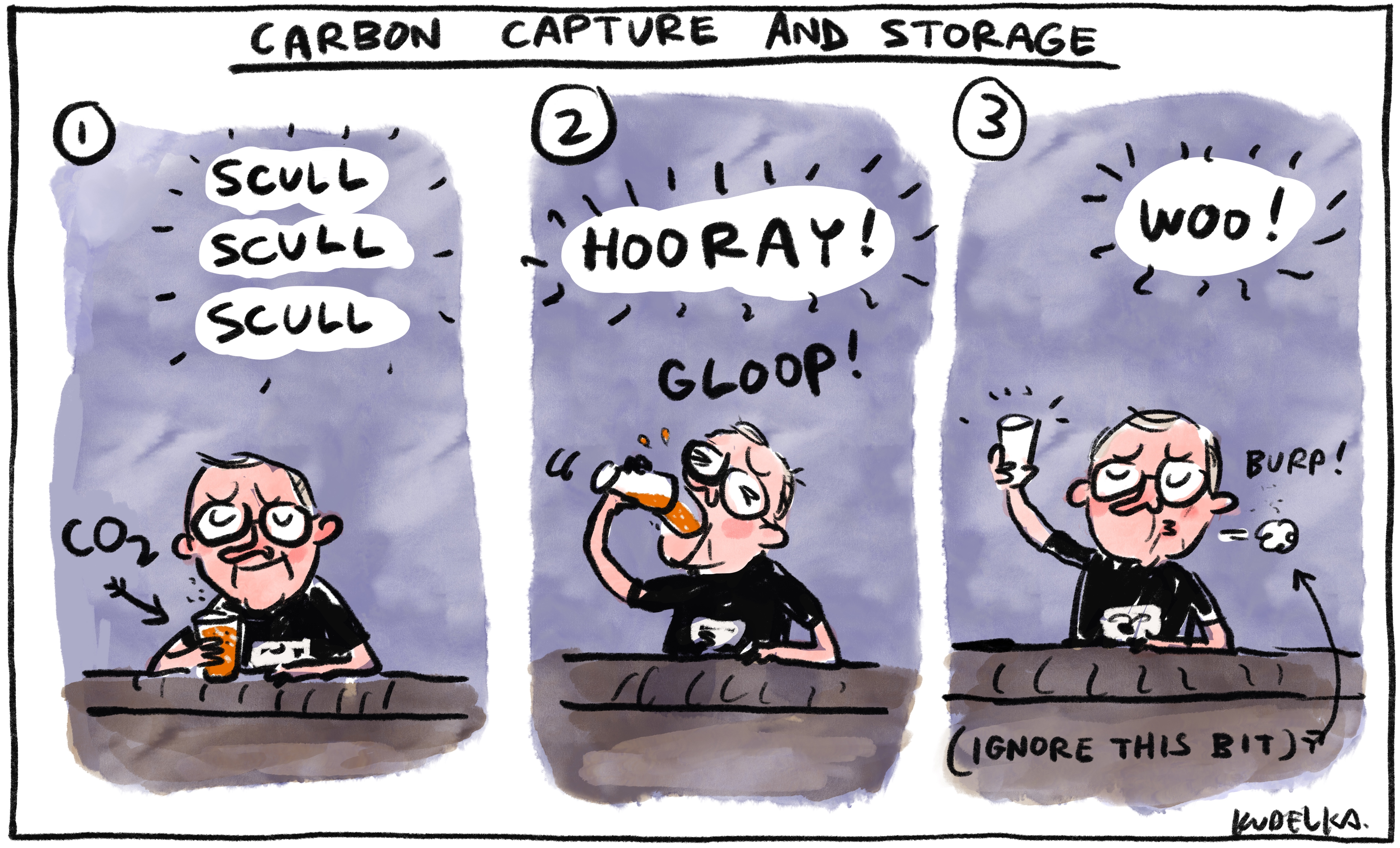 Jon Kudelka cartoon, August 27, 2022