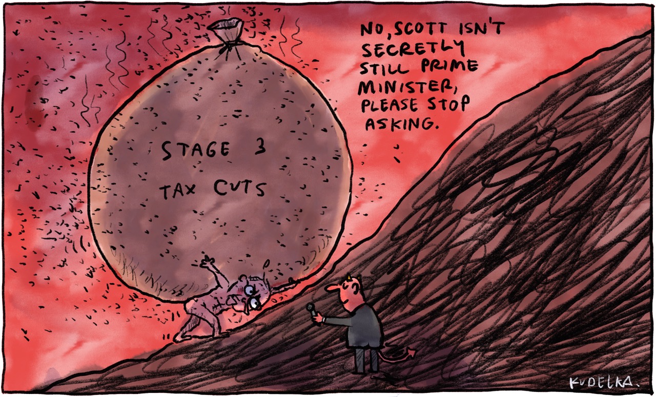 Jon Kudelka cartoon, September 3, 2022