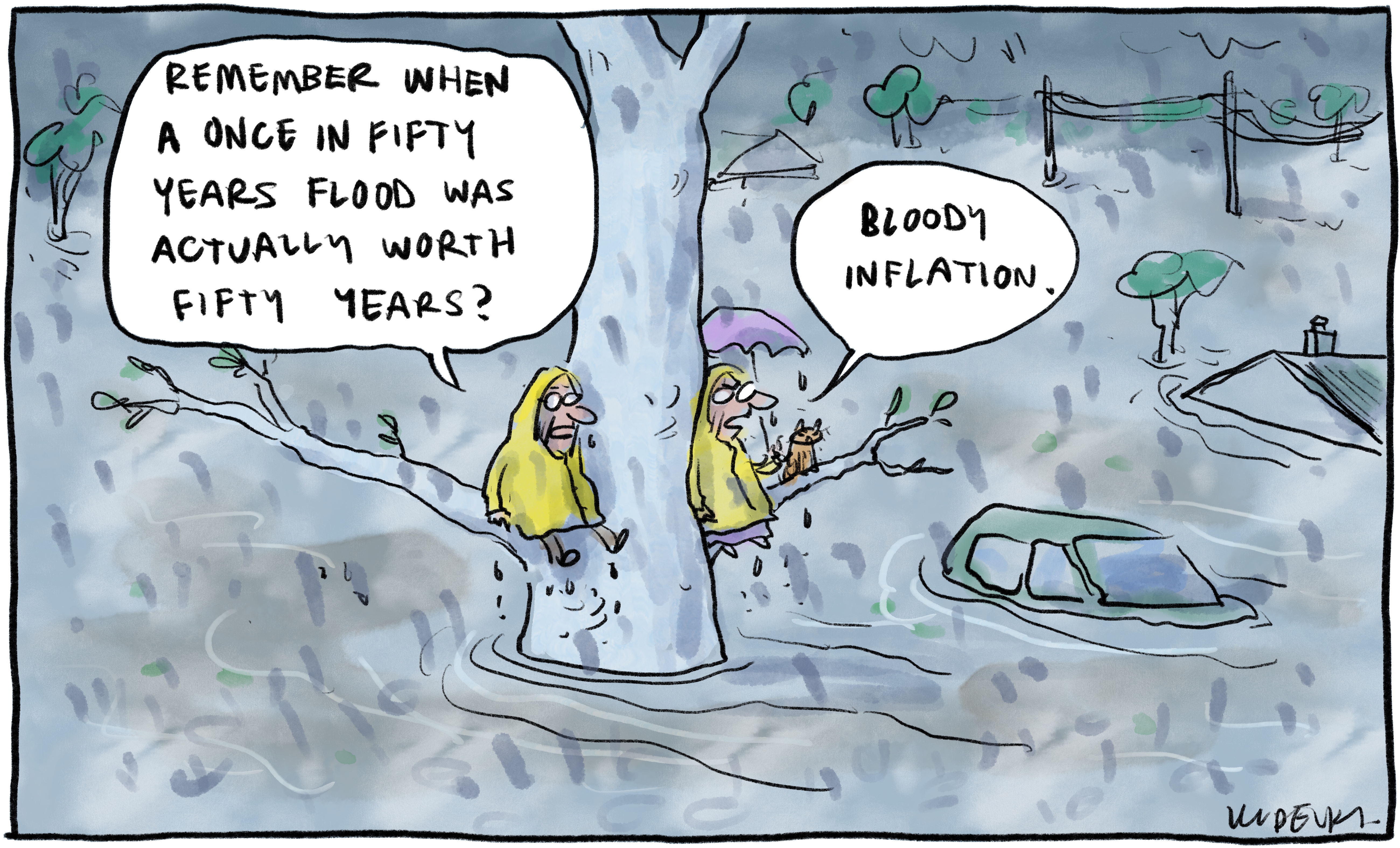 Jon Kudelka cartoon, October 15, 2022