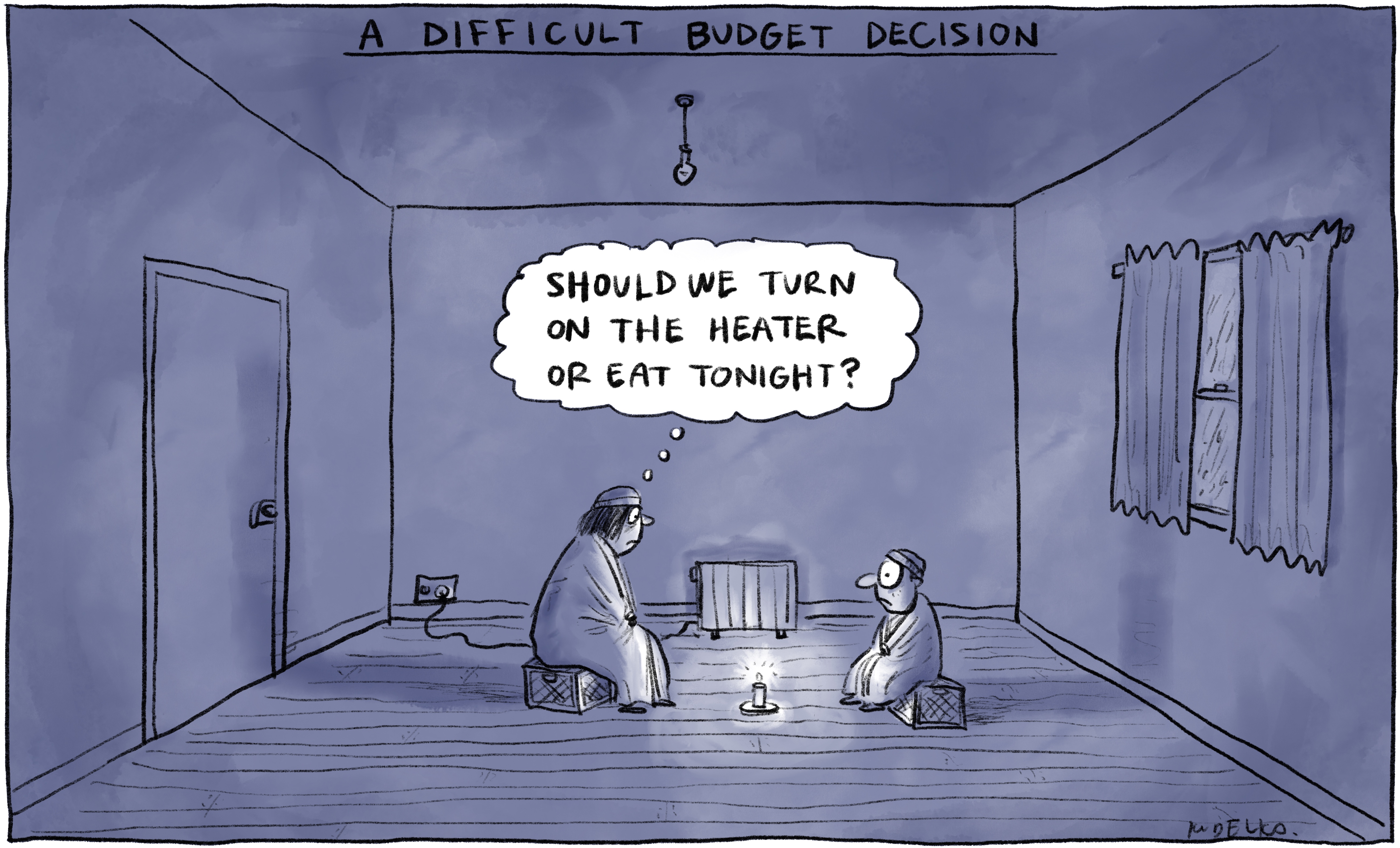 Jon Kudelka cartoon, October 29, 2022