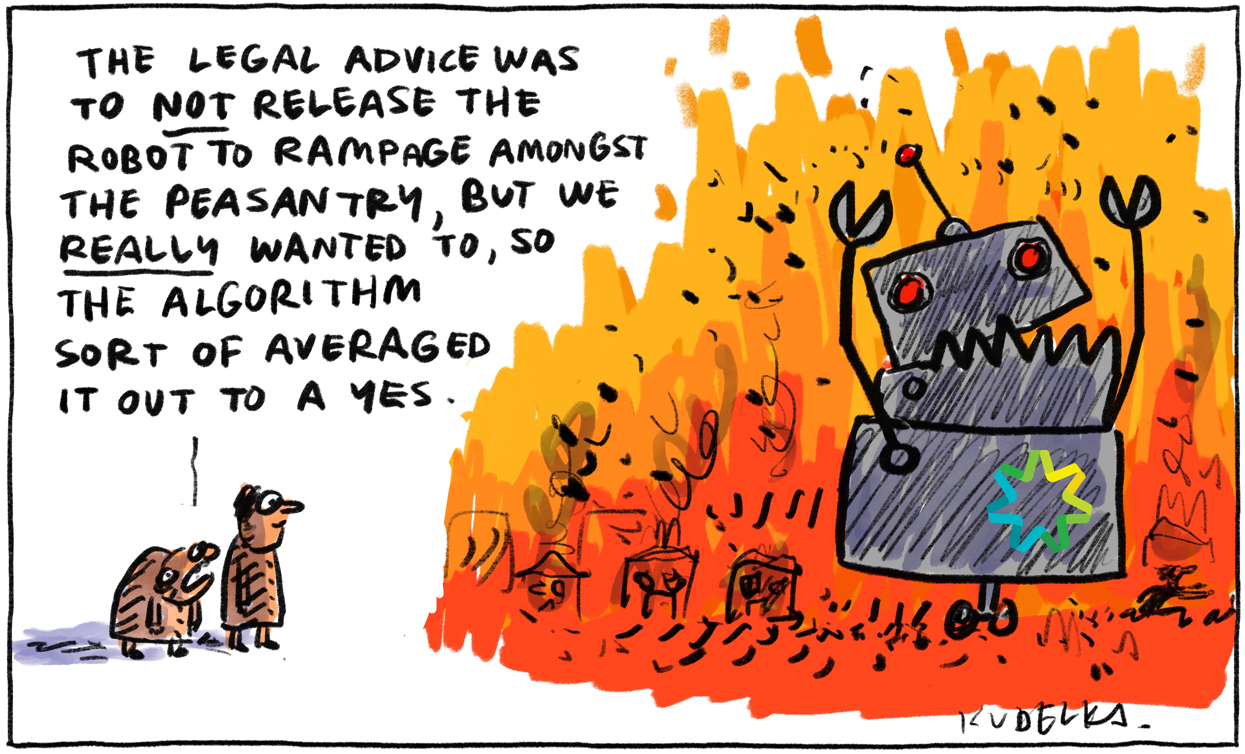Jon Kudelka cartoon, November 5, 2022
