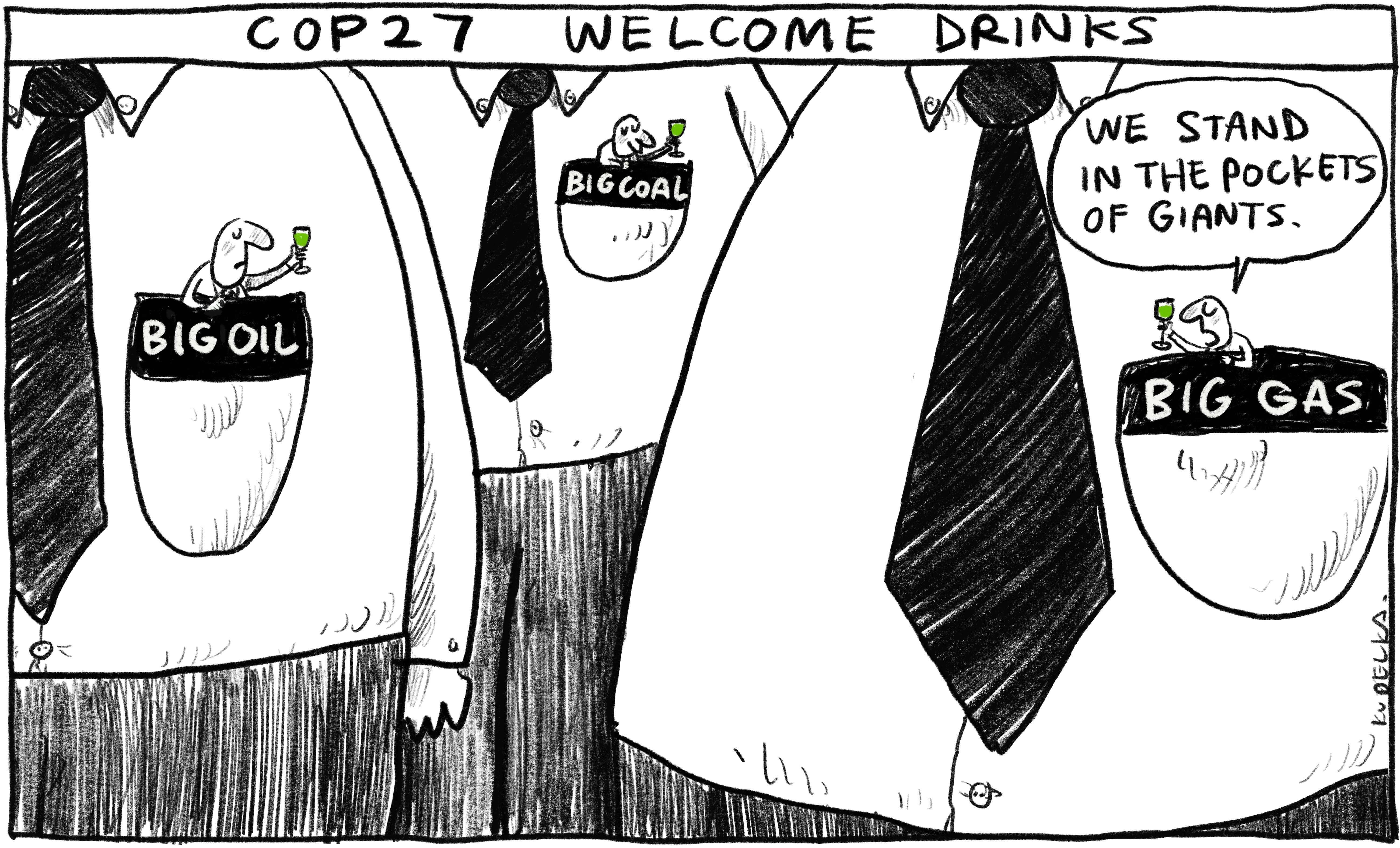 Jon Kudelka cartoon, November 12, 2022