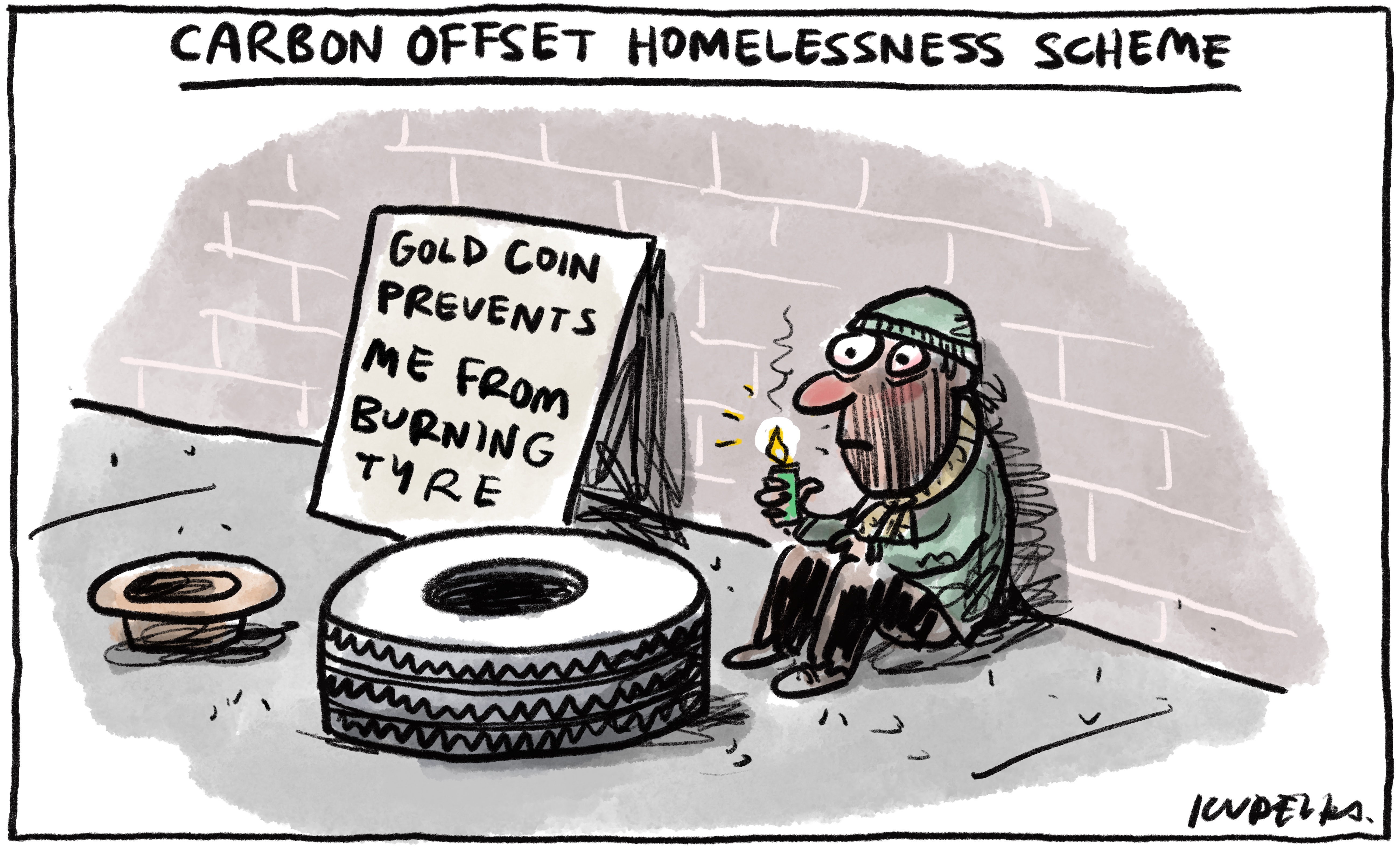 Jon Kudelka cartoon, February 18, 2023