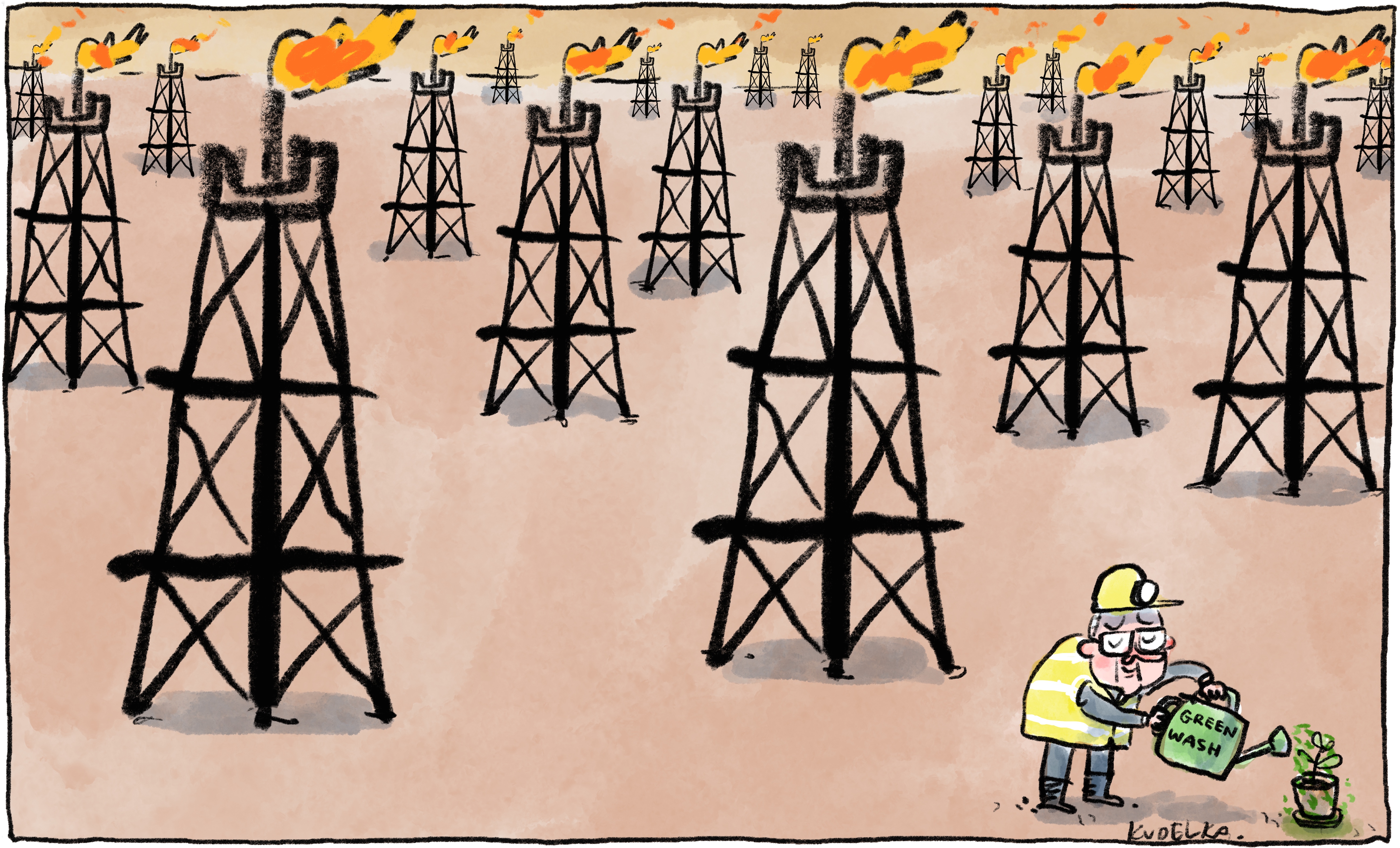 Jon Kudelka cartoon, February 25, 2023
