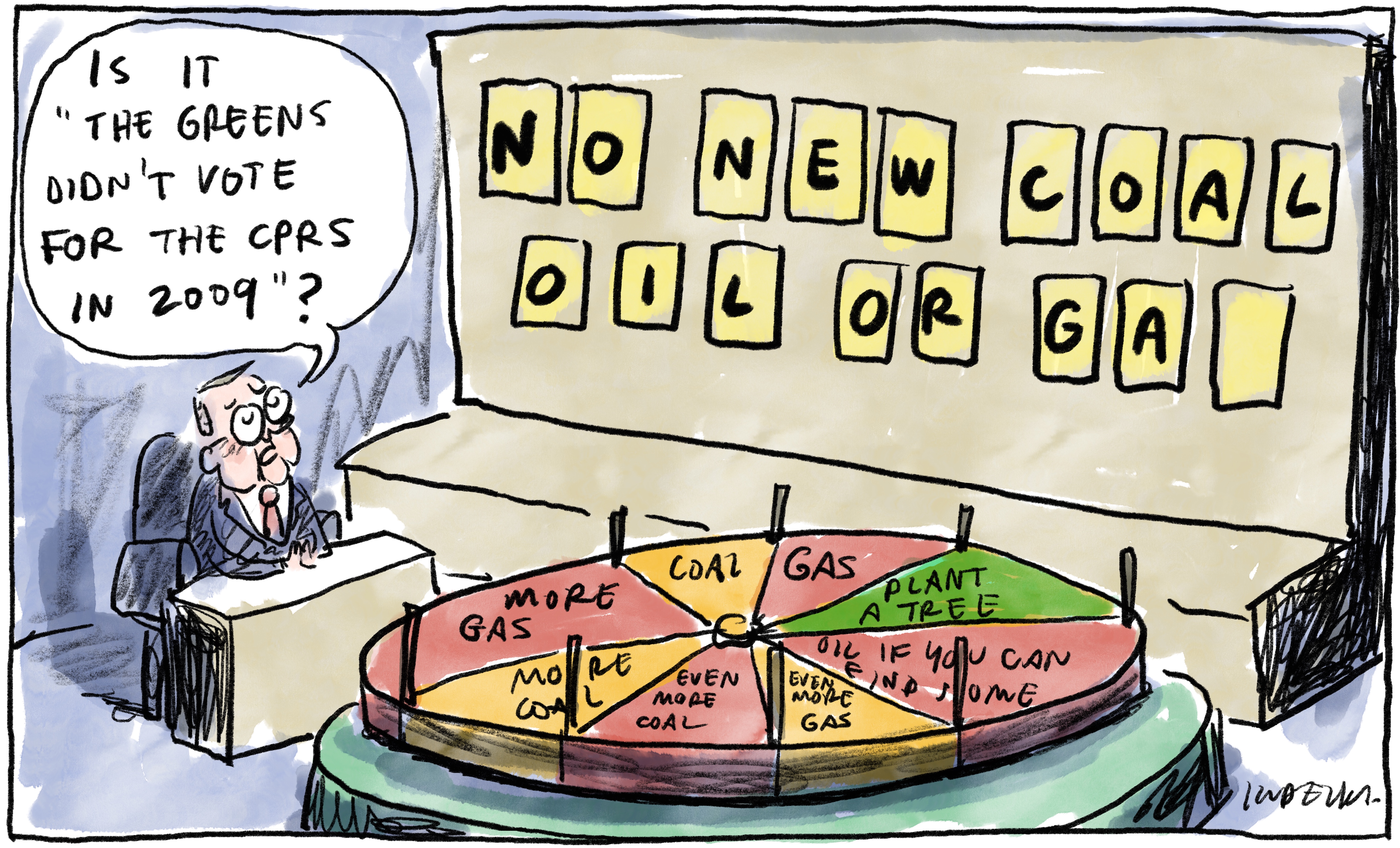 Jon Kudelka cartoon, March 25, 2023