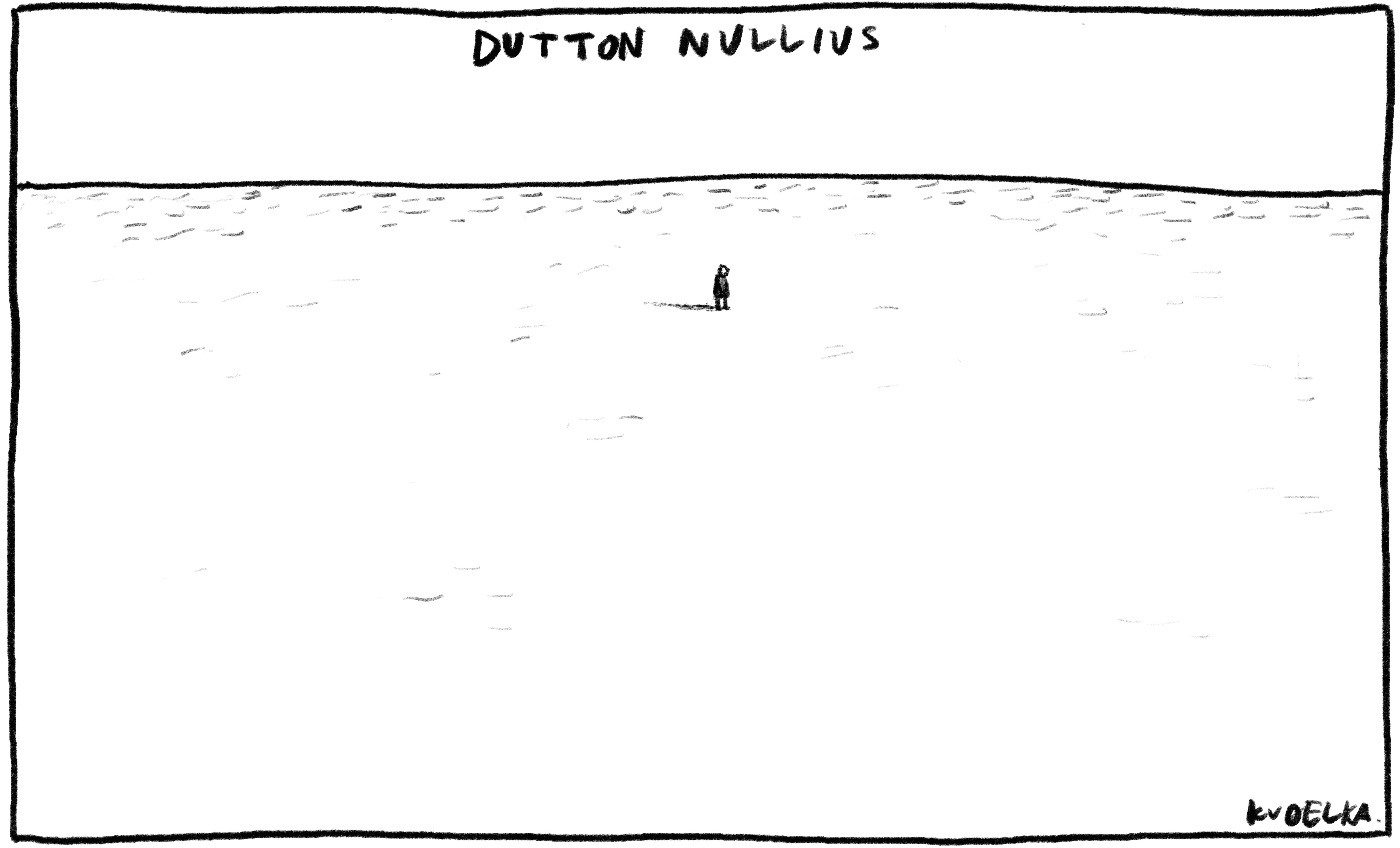 Jon Kudelka cartoon, April 1, 2023