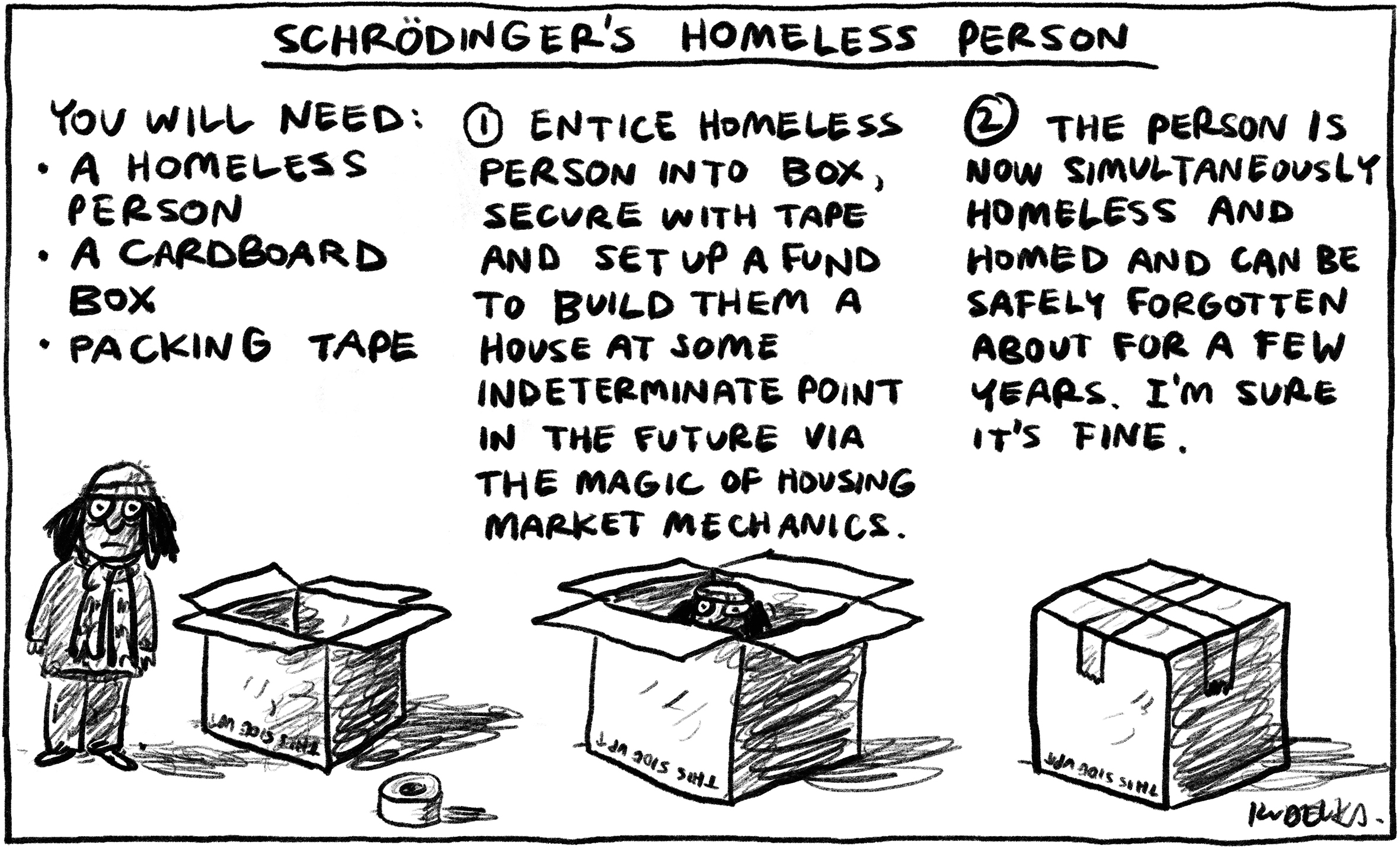 Jon Kudelka cartoon, May 13, 2023