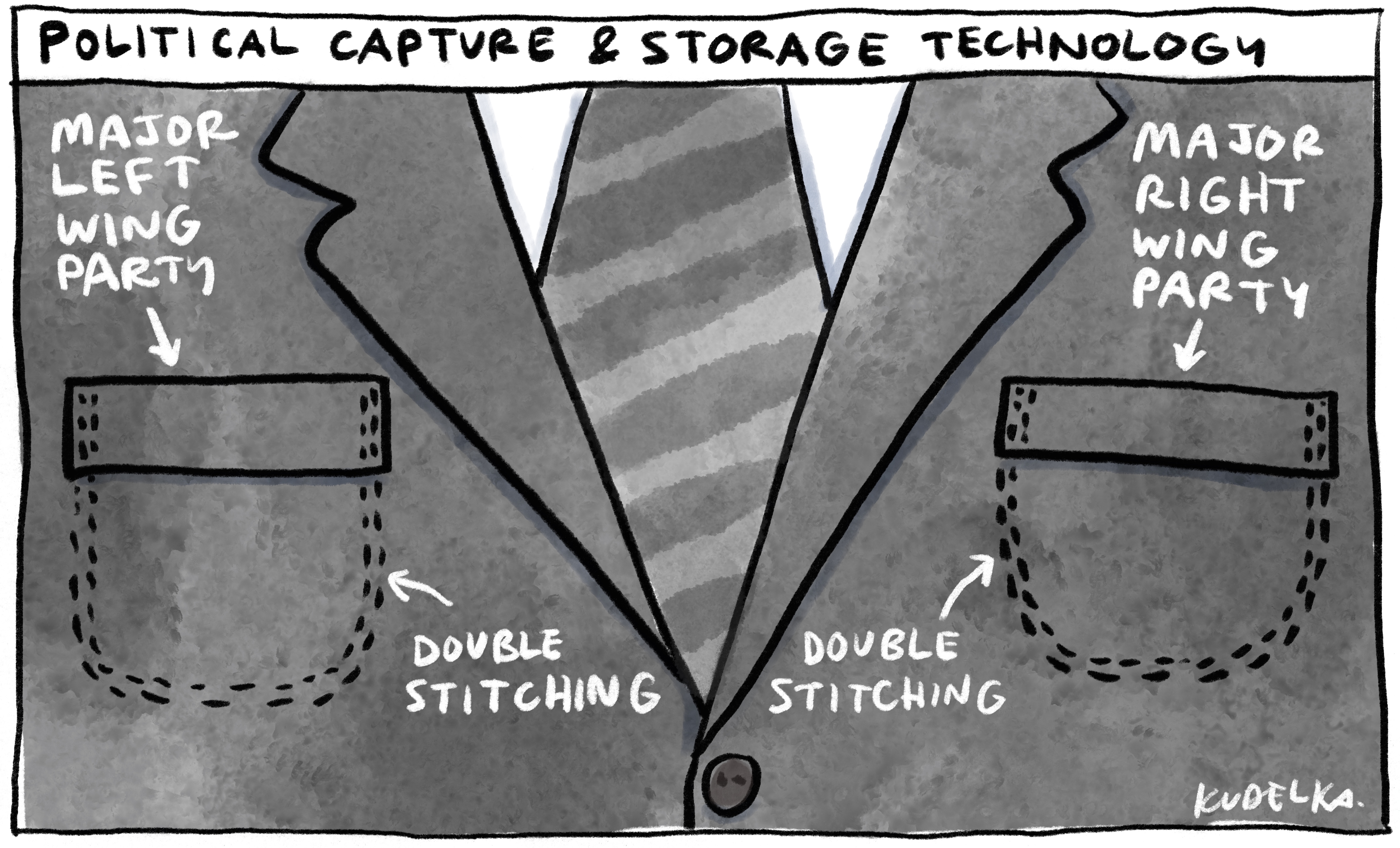 Jon Kudelka cartoon, May 20, 2023