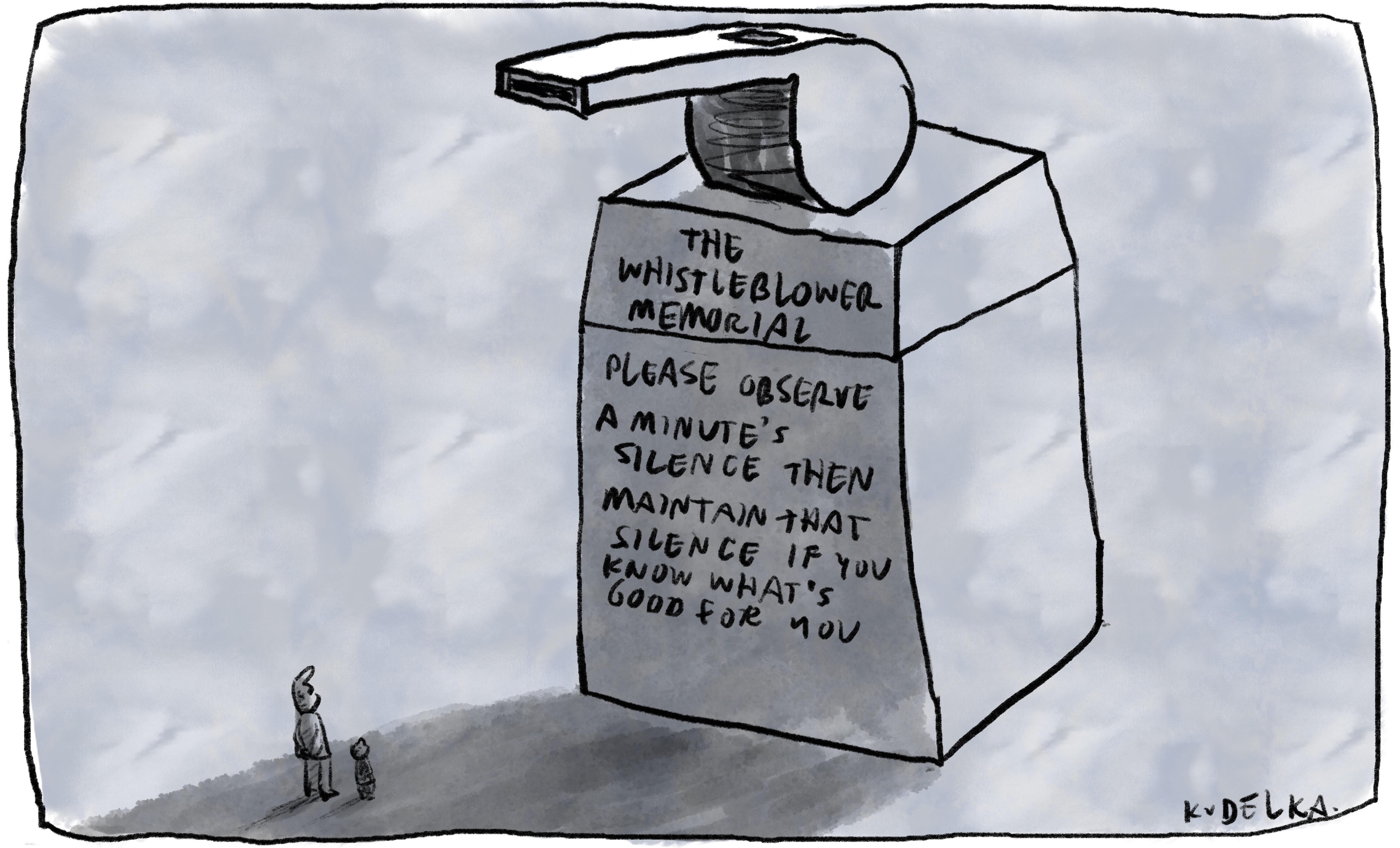 Jon Kudelka cartoon, November 18, 2023