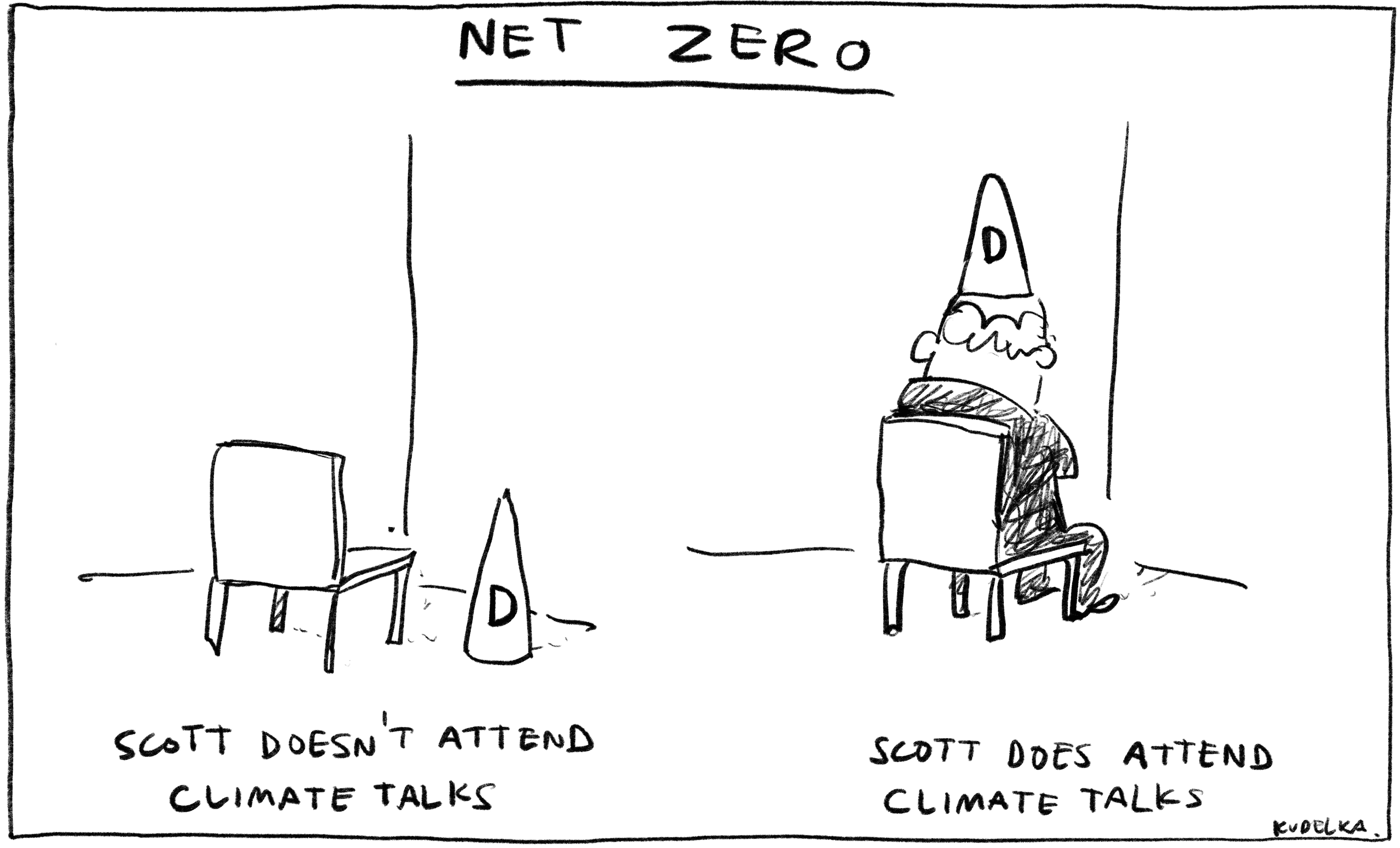 Jon Kudelka cartoon, October 2, 2021