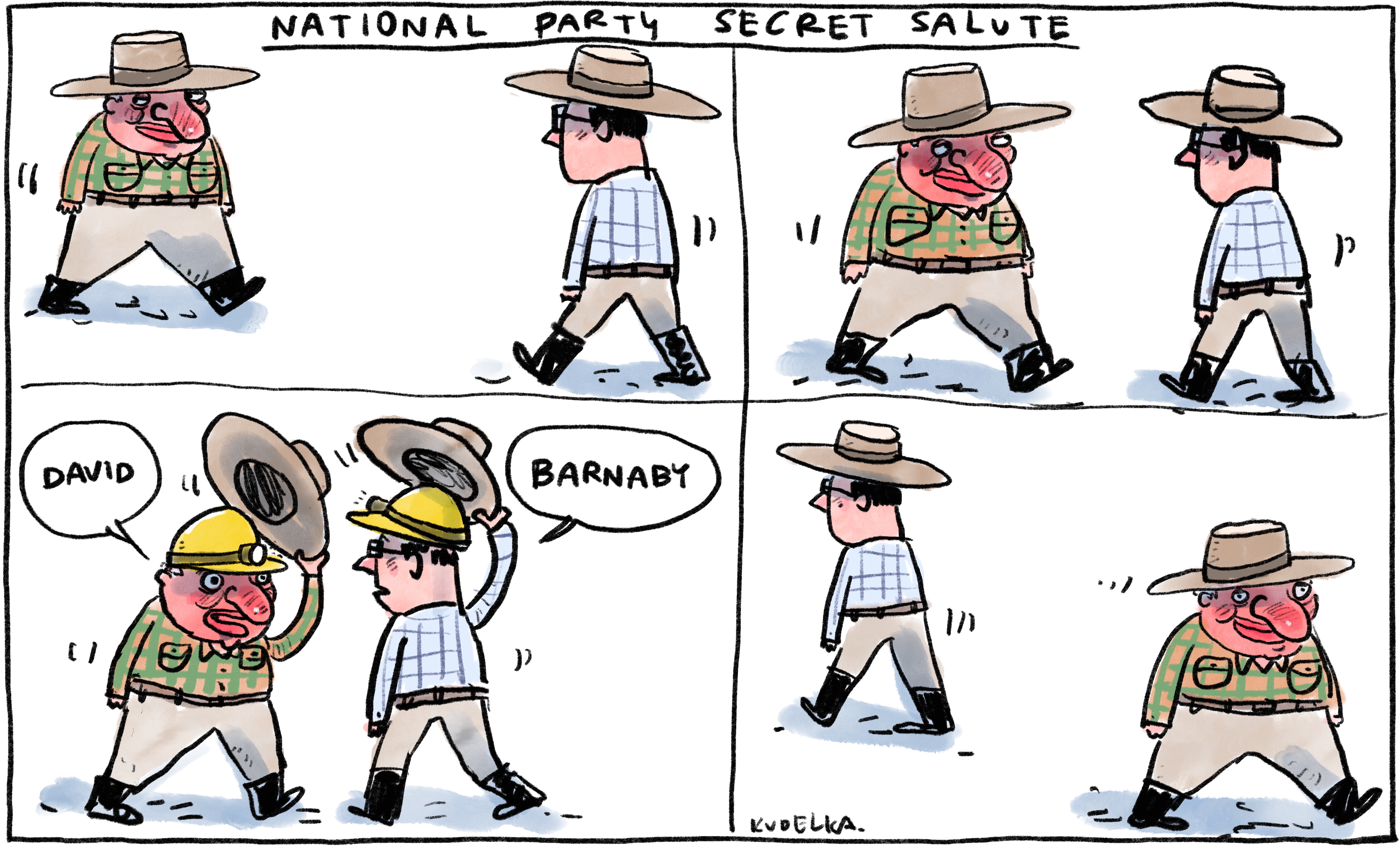 Jon Kudelka cartoon, October 16, 2021