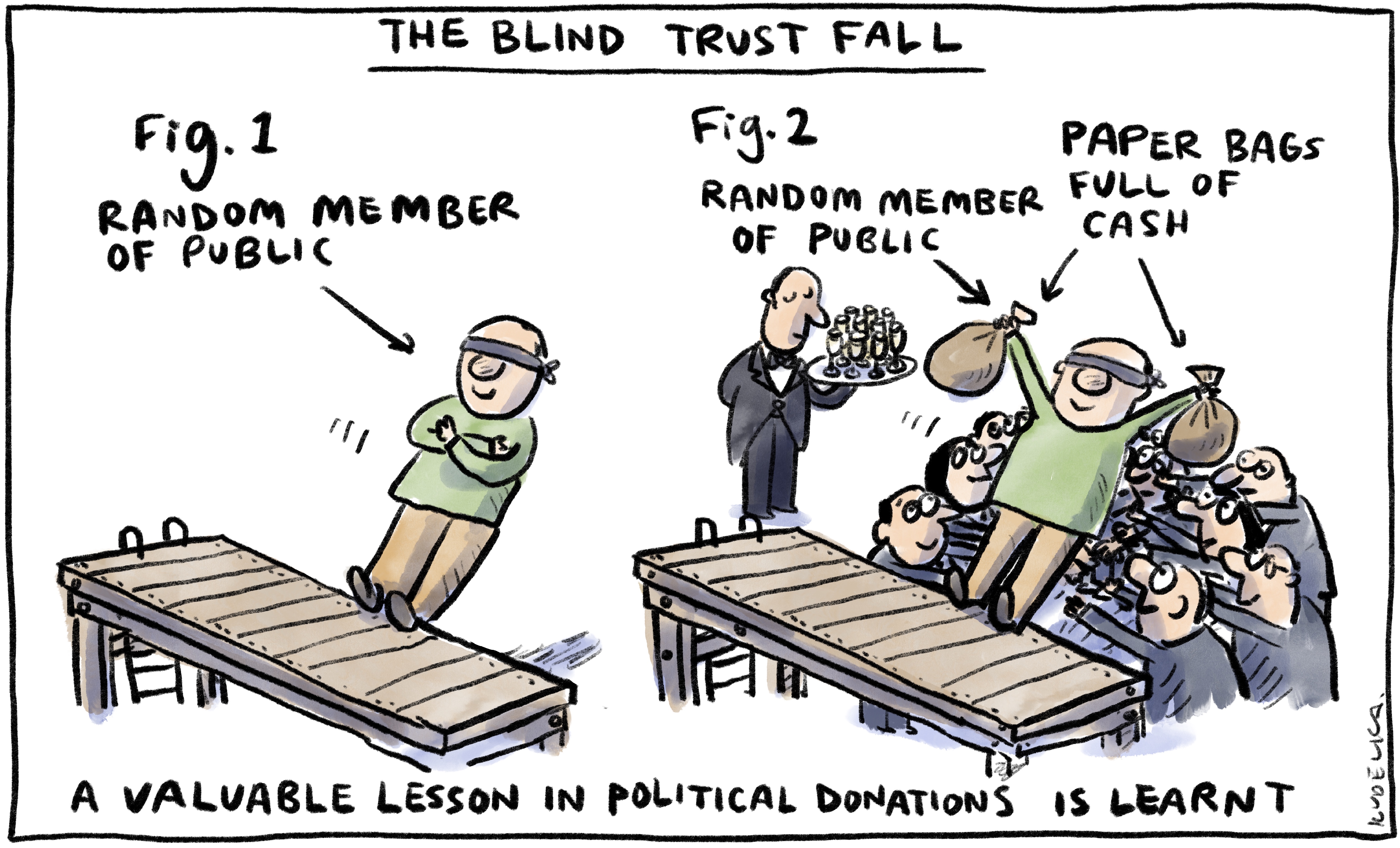 Jon Kudelka cartoon, October 23, 2021