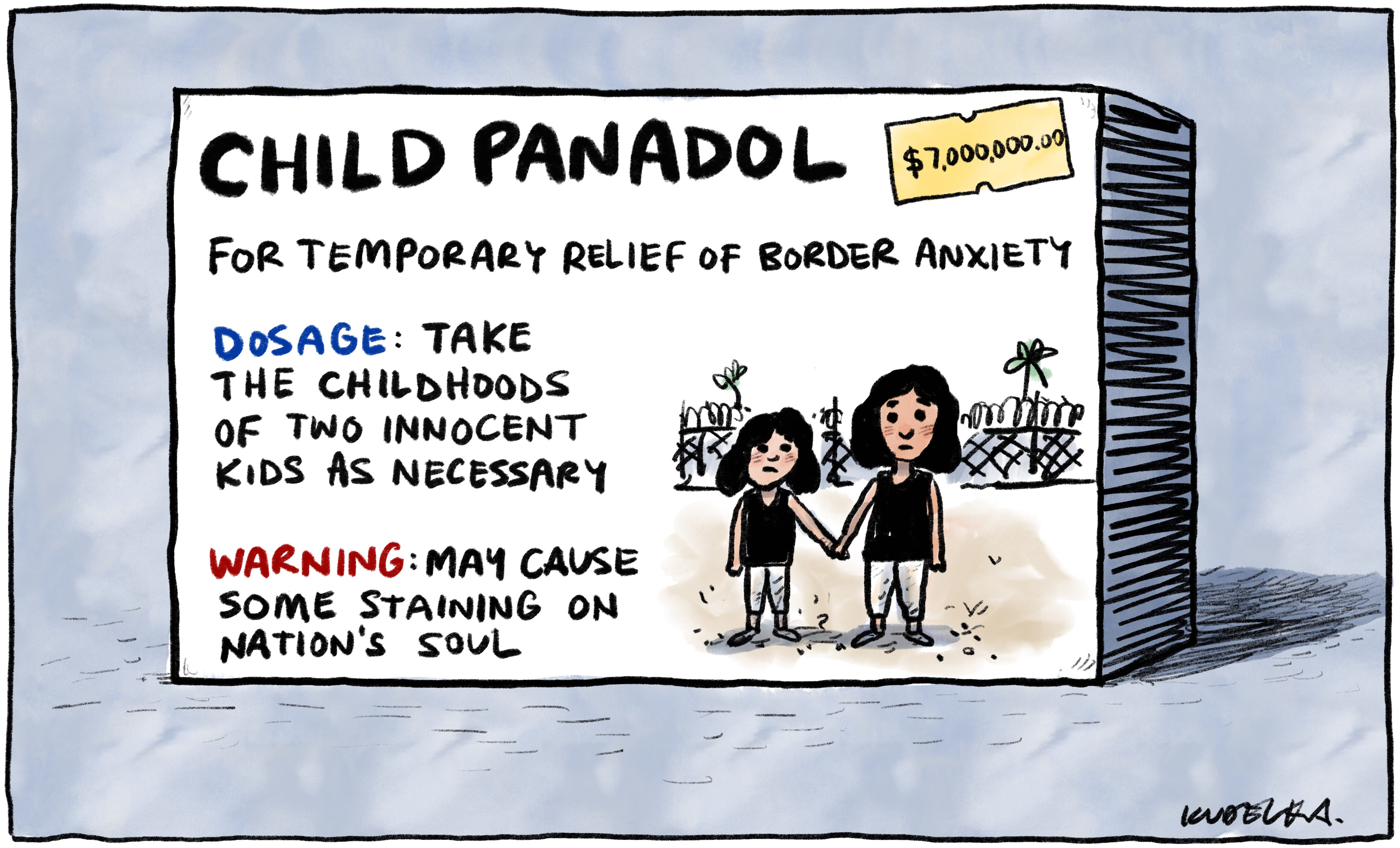Jon Kudelka cartoon, June 12, 2021