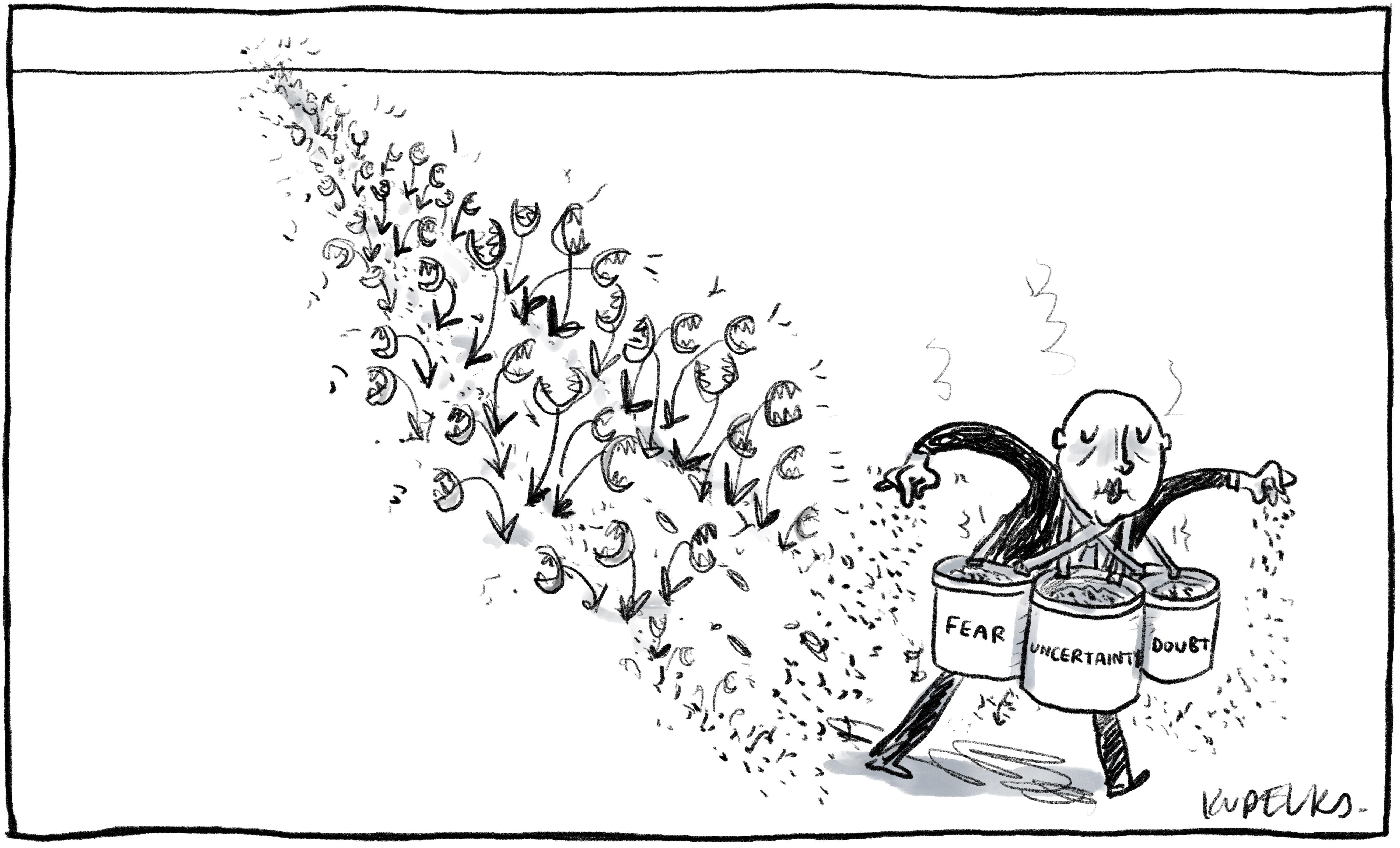 Jon Kudelka cartoon, September 16, 2023