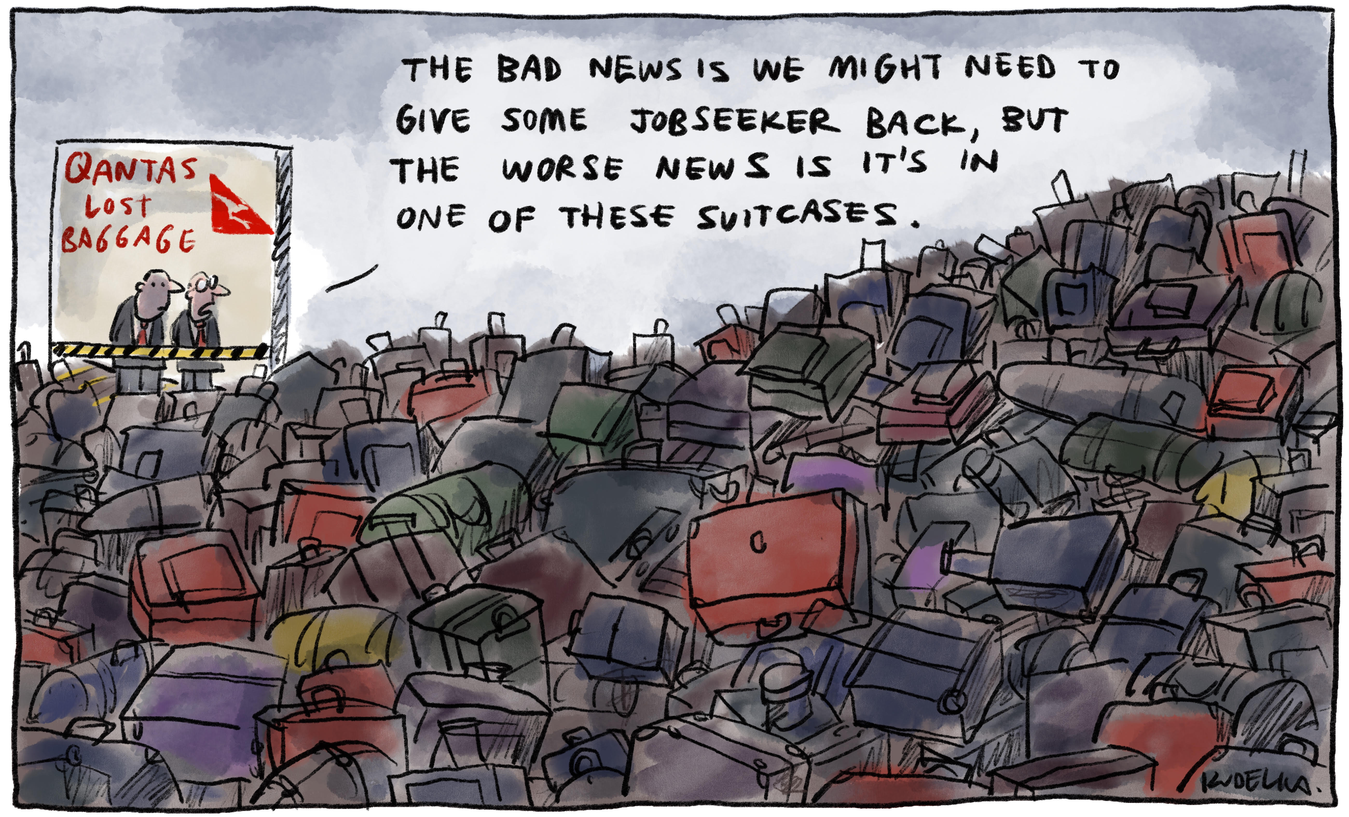 Jon Kudelka cartoon, September 2, 2023