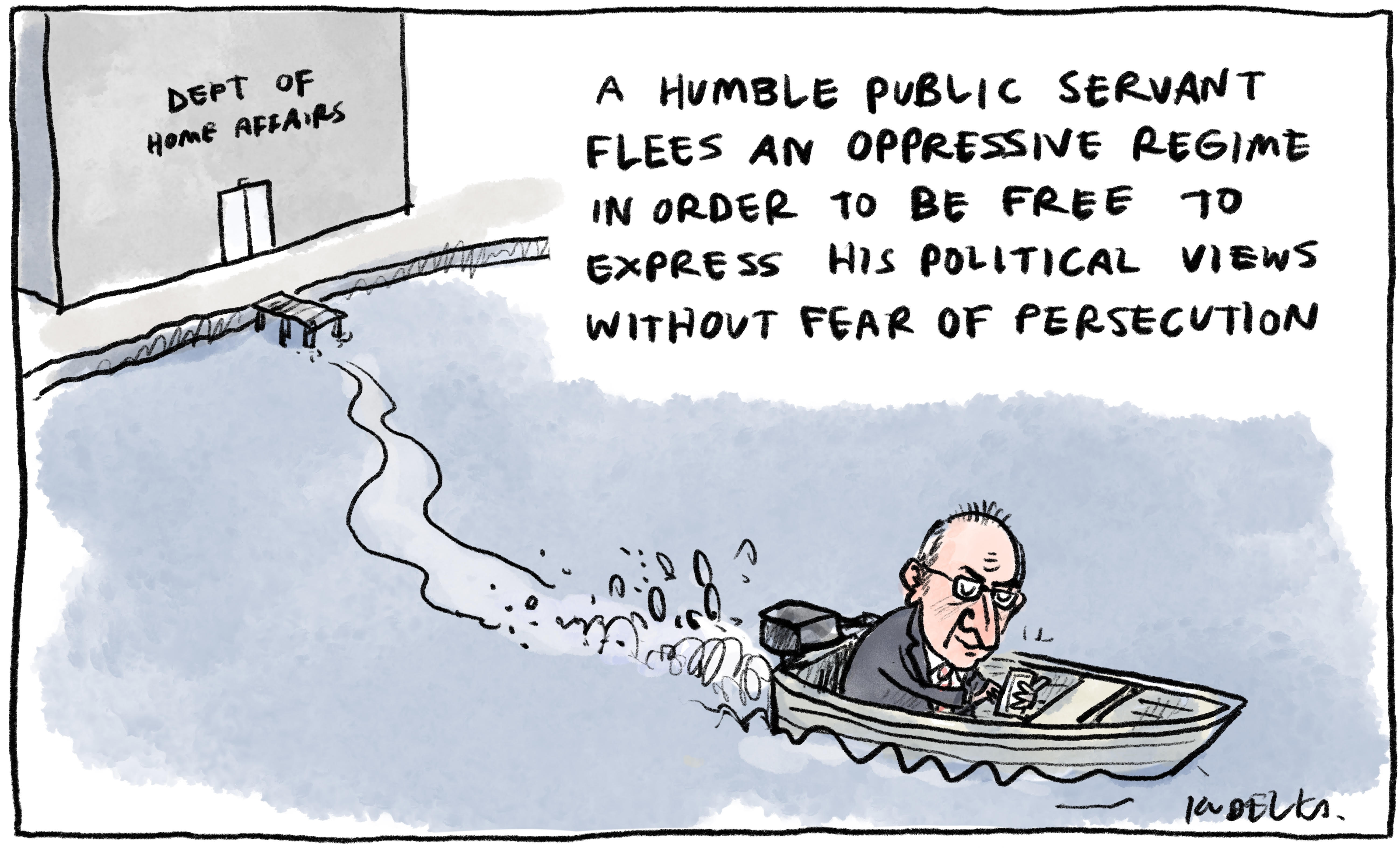 Jon Kudelka cartoon, September 30, 2023