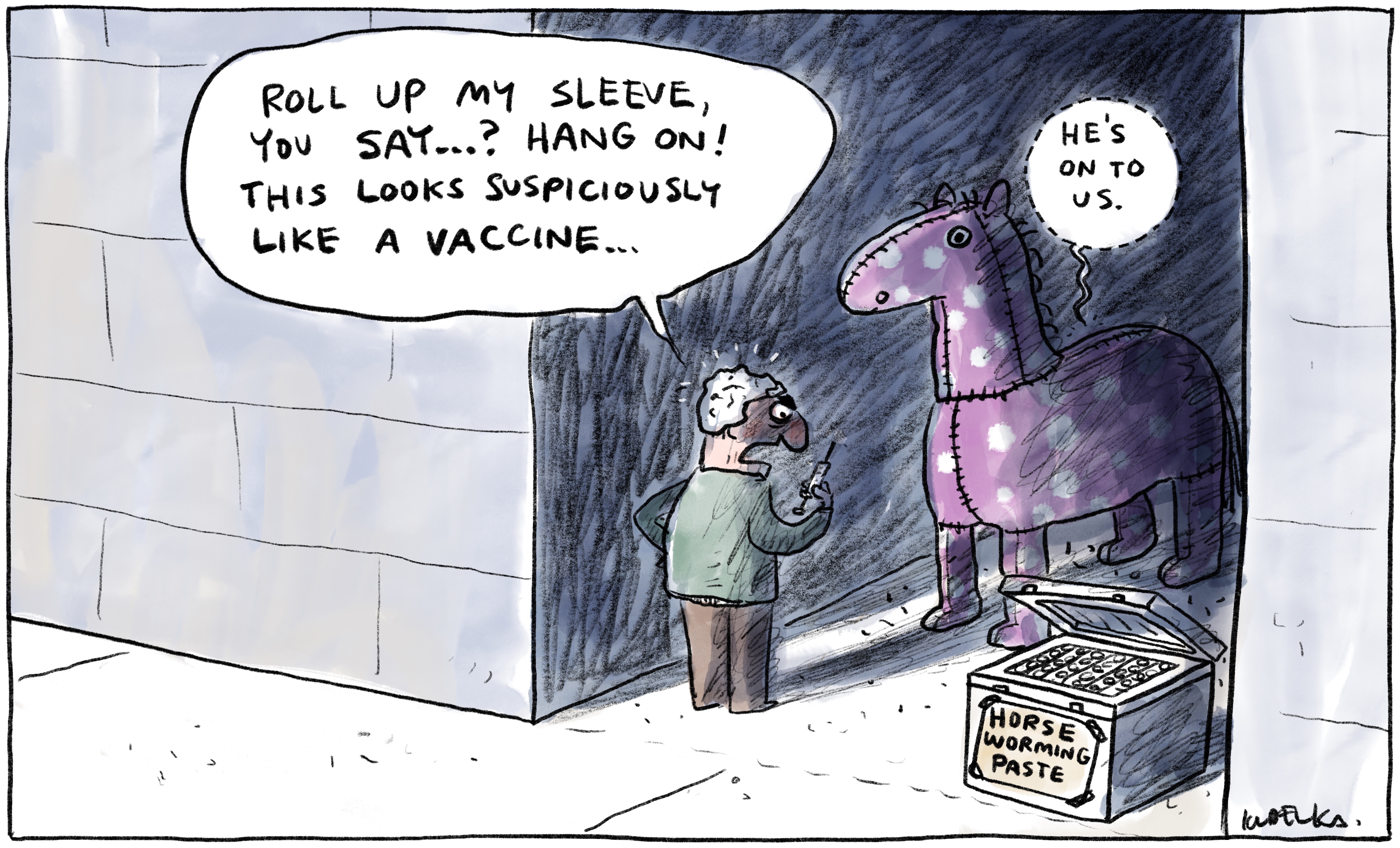 Jon Kudelka cartoon, September 4, 2021