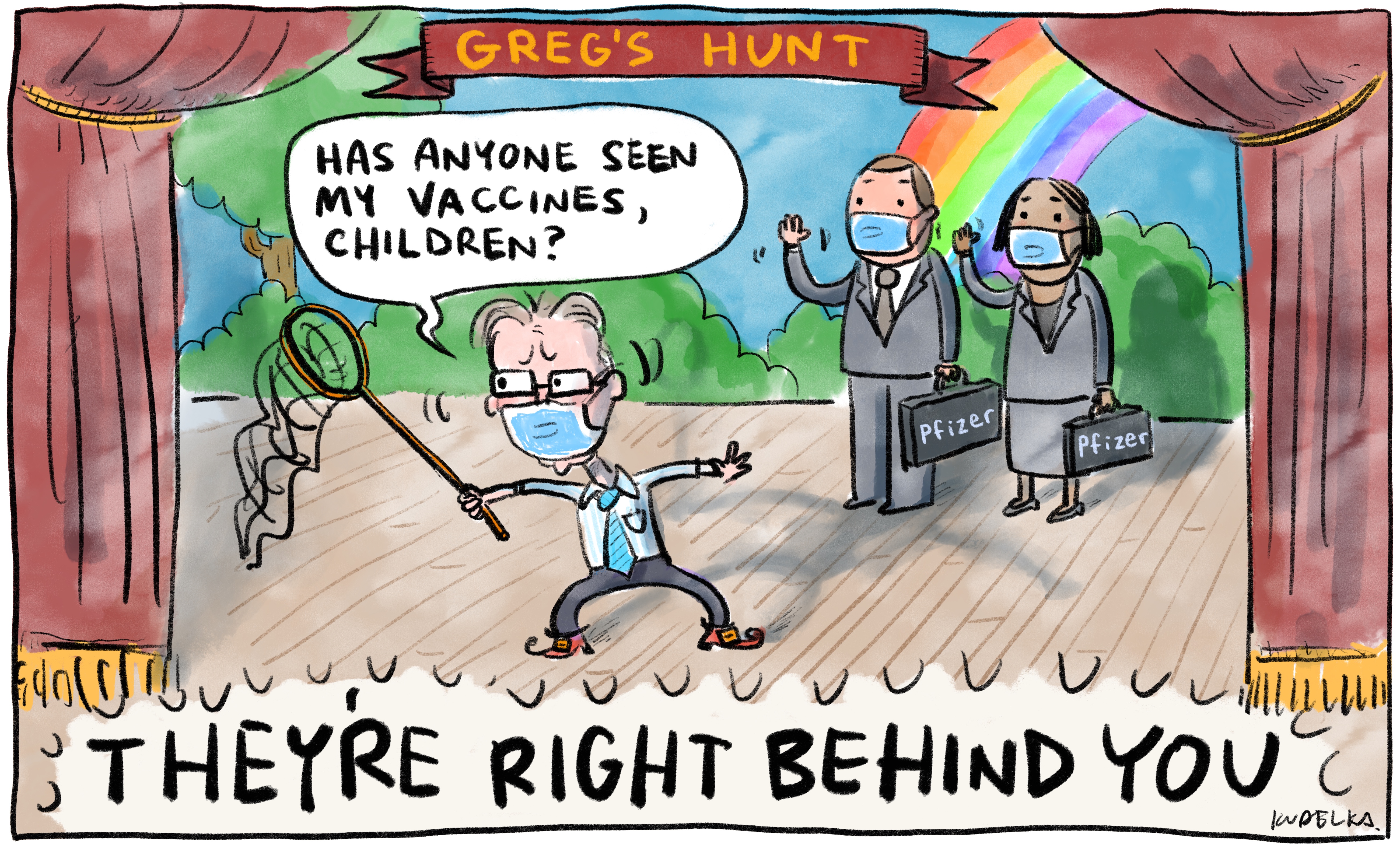 Jon Kudelka cartoon, September 11, 2021
