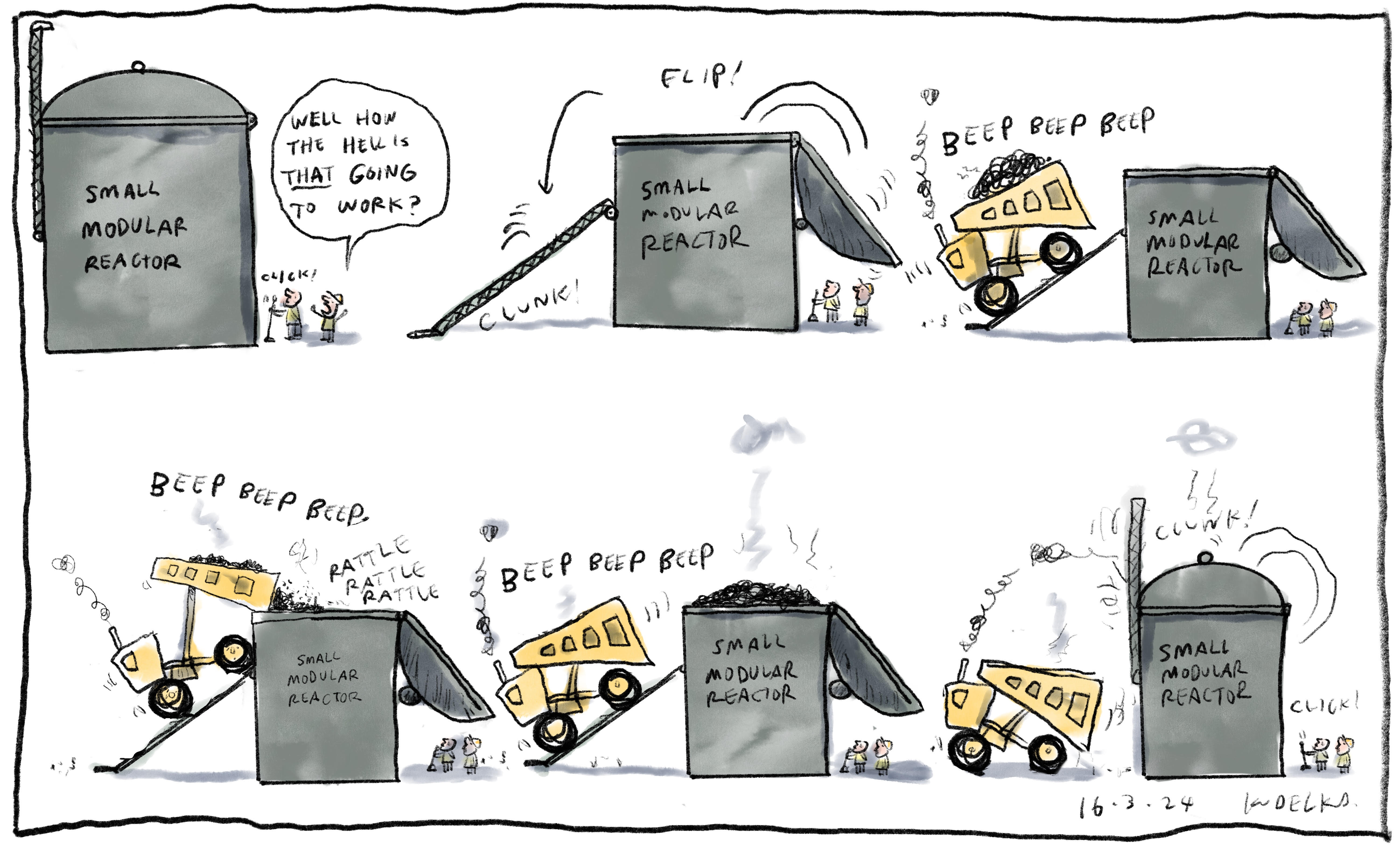 Jon Kudelka cartoon, March 16, 2024