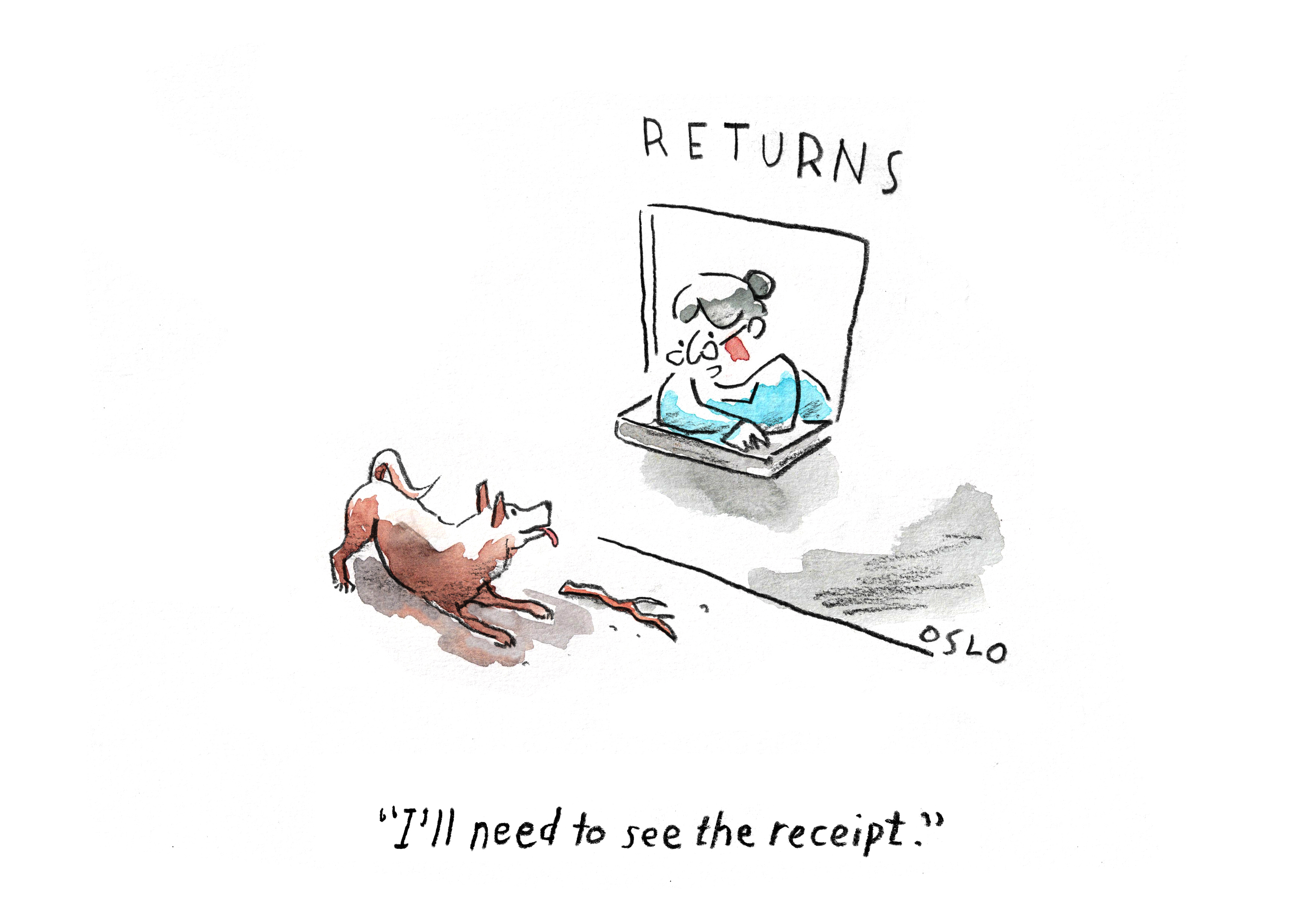 Oslo Davis cartoon, January 18, 2025