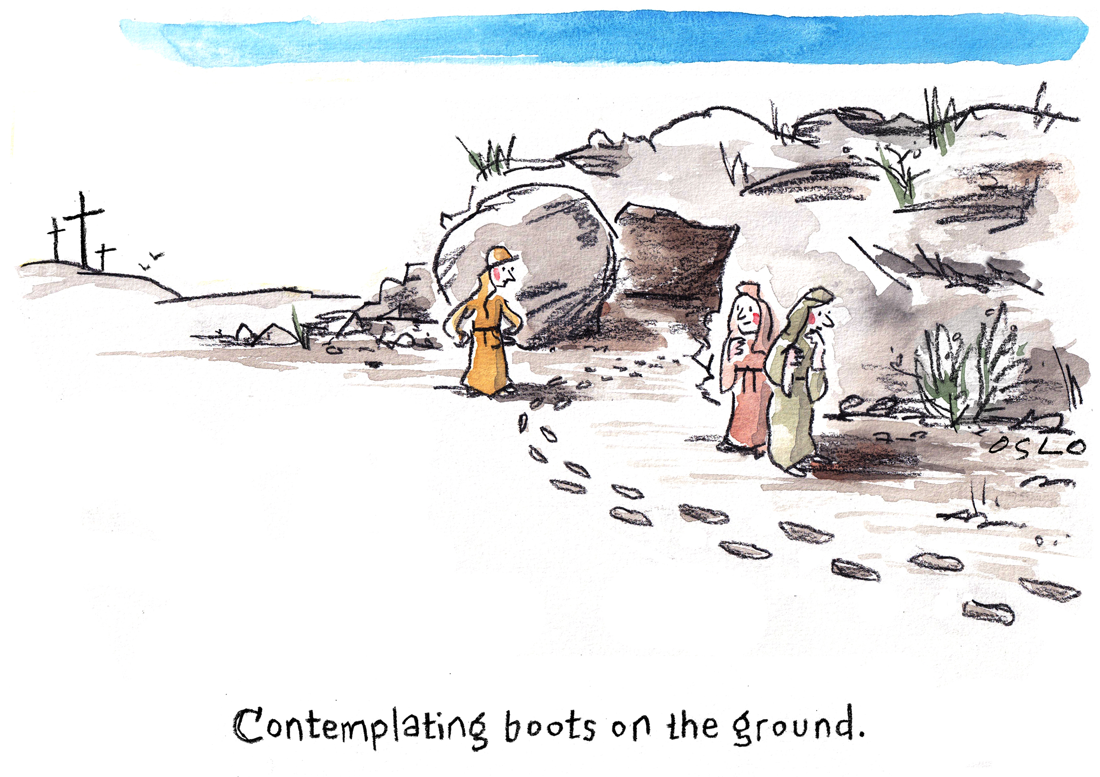 Oslo Davis cartoon, April 4, 2026