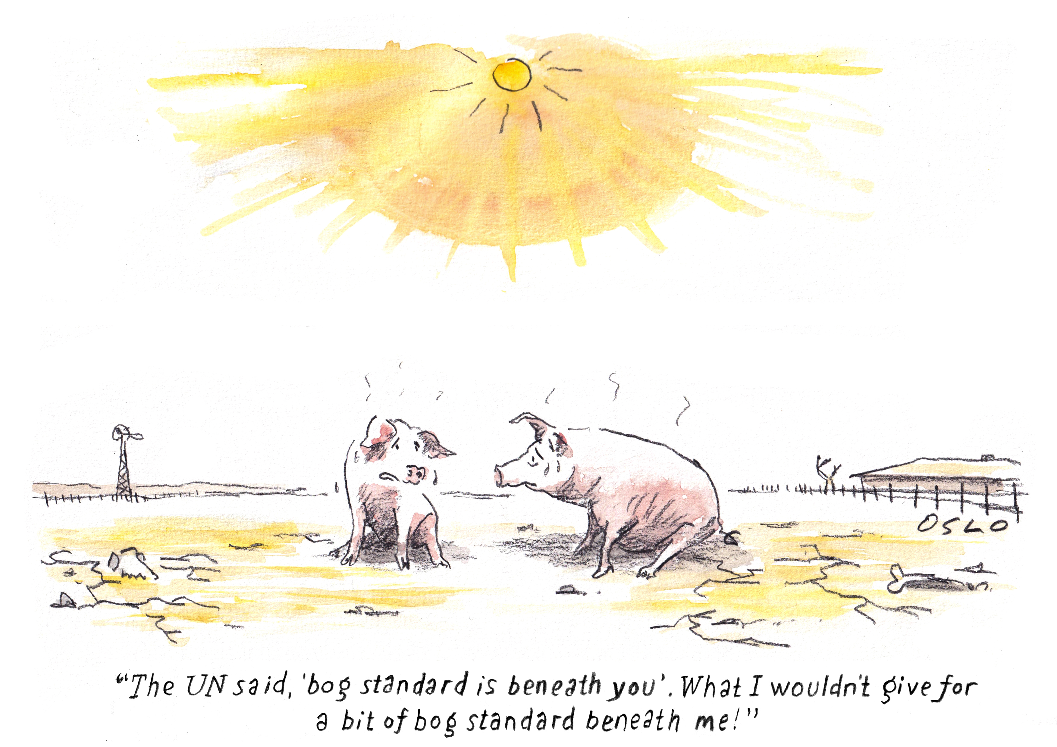 Oslo Davis cartoon, August 2, 2025