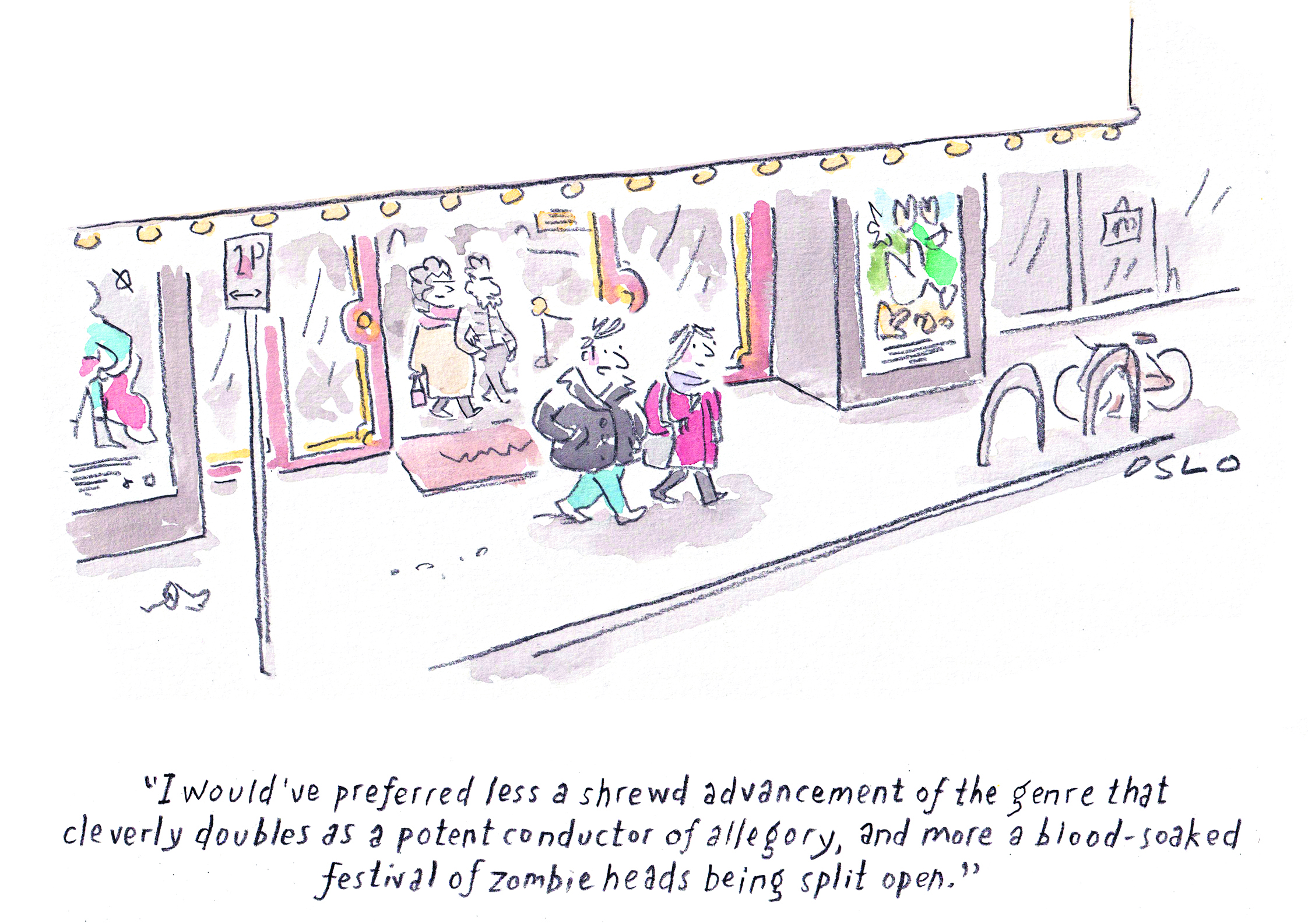 Oslo Davis cartoon, August 9, 2025