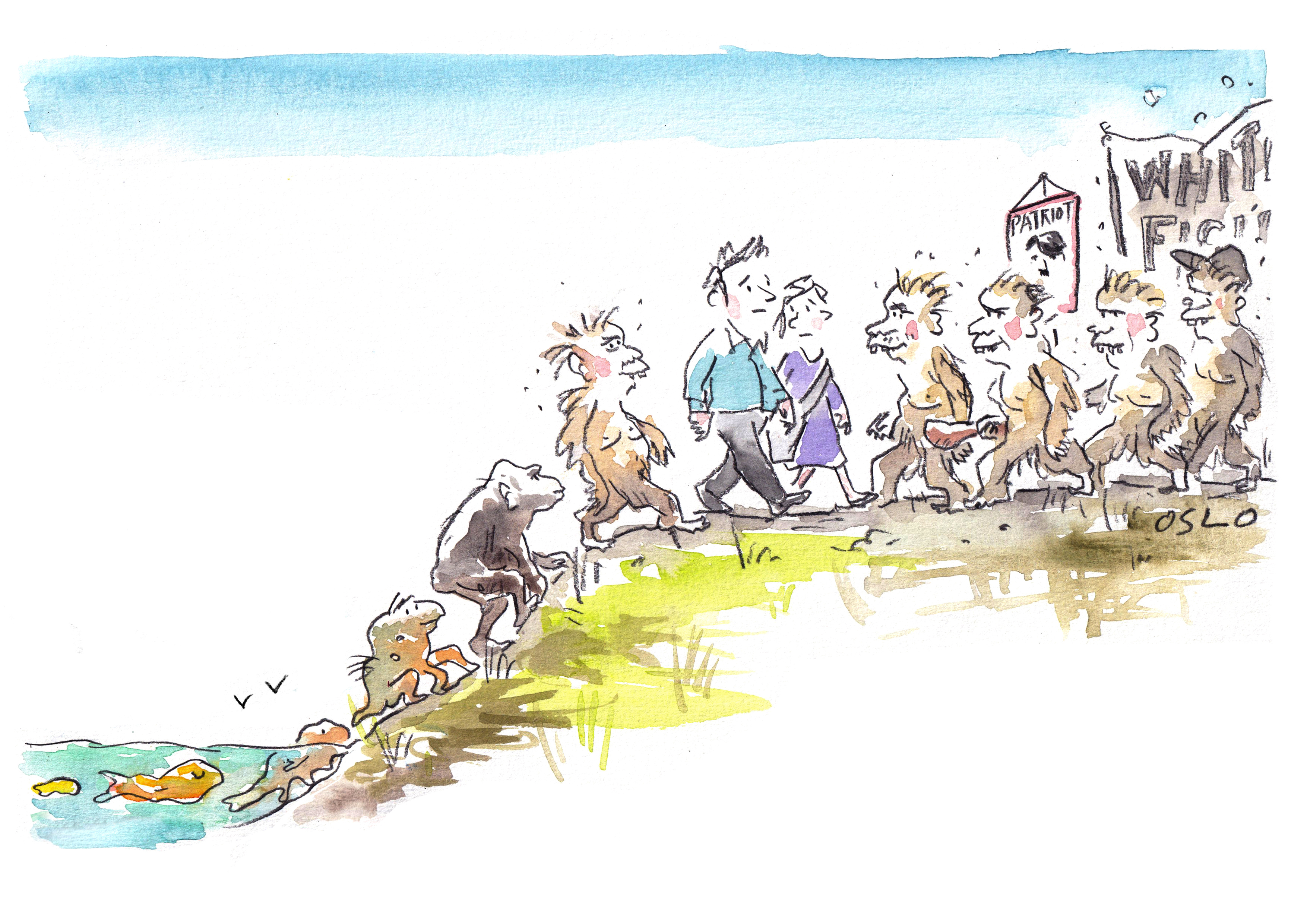 Oslo Davis cartoon, August 16, 2025