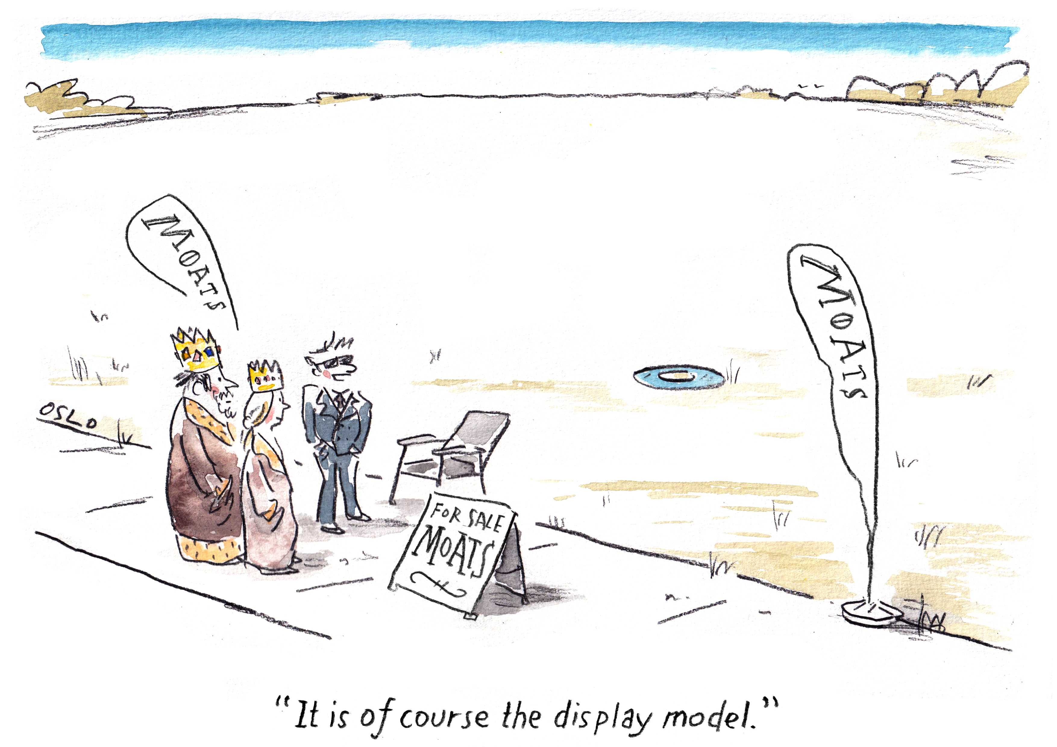 Oslo Davis cartoon, August 30, 2025