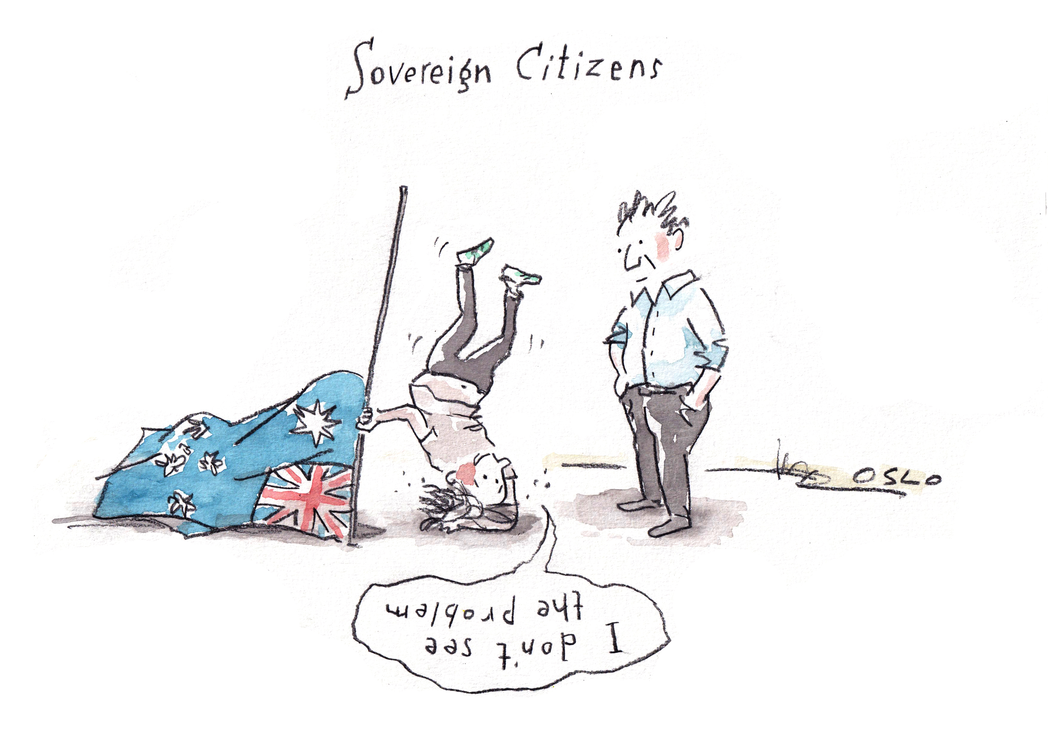 Oslo Davis cartoon, August 23, 2025