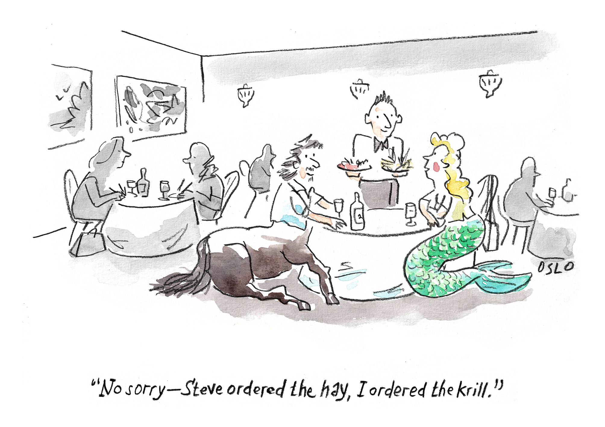Oslo Davis cartoon, January 11, 2025