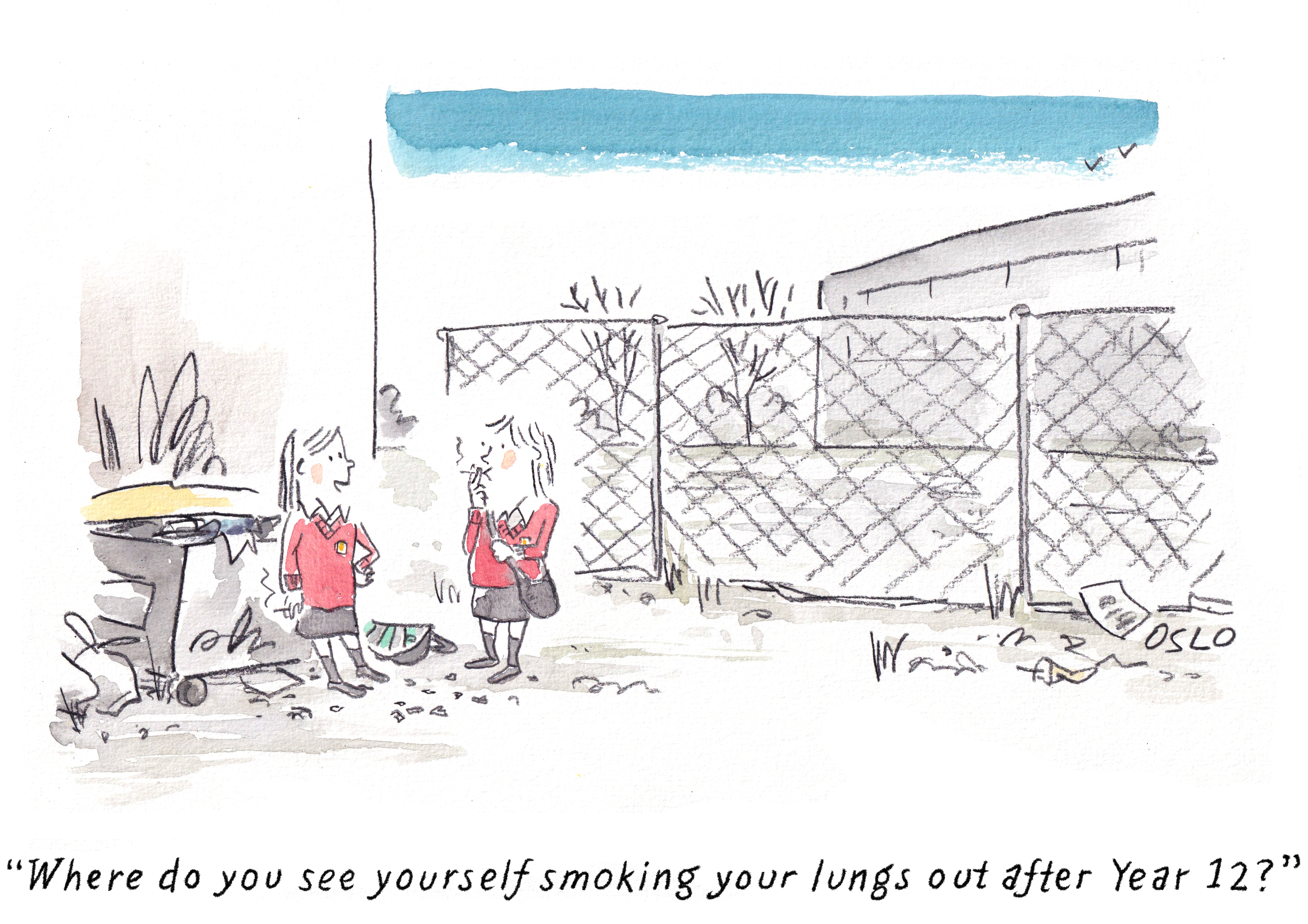 Oslo Davis cartoon, July 5, 2025