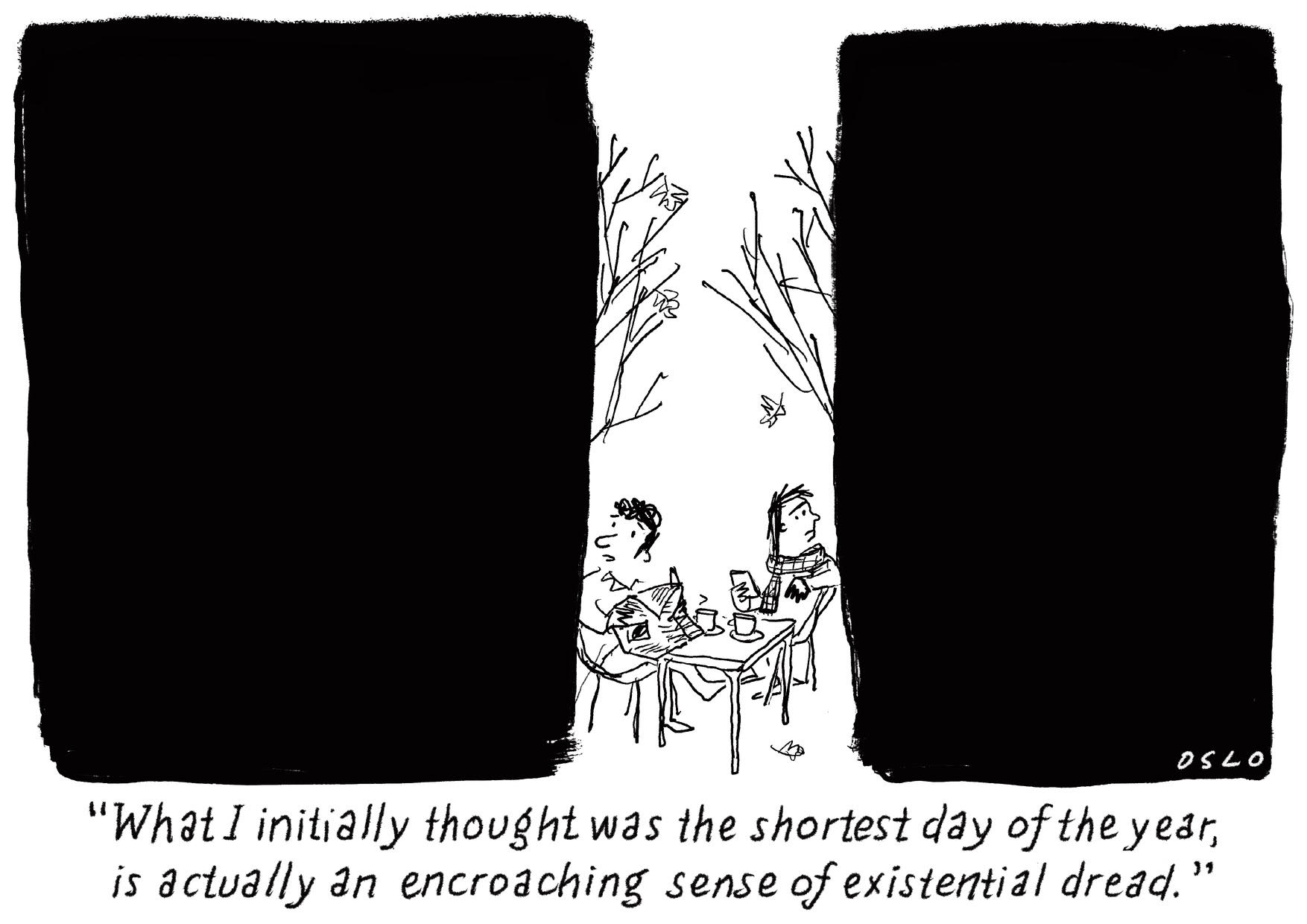 Oslo Davis cartoon, June 21, 2025