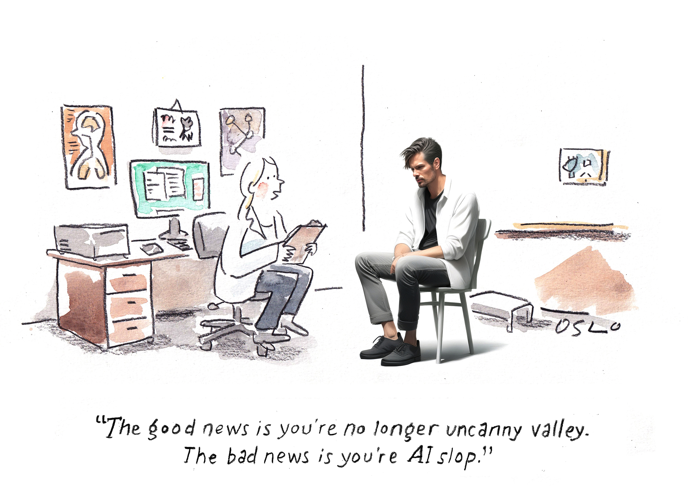 Oslo Davis cartoon, December 6, 2025