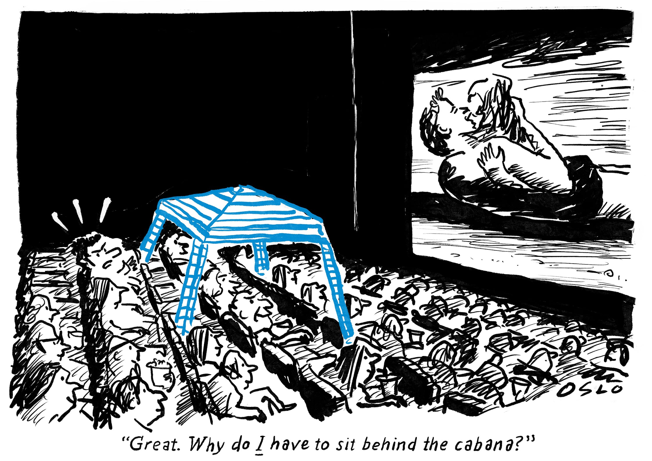 Oslo Davis cartoon, January 17, 2026