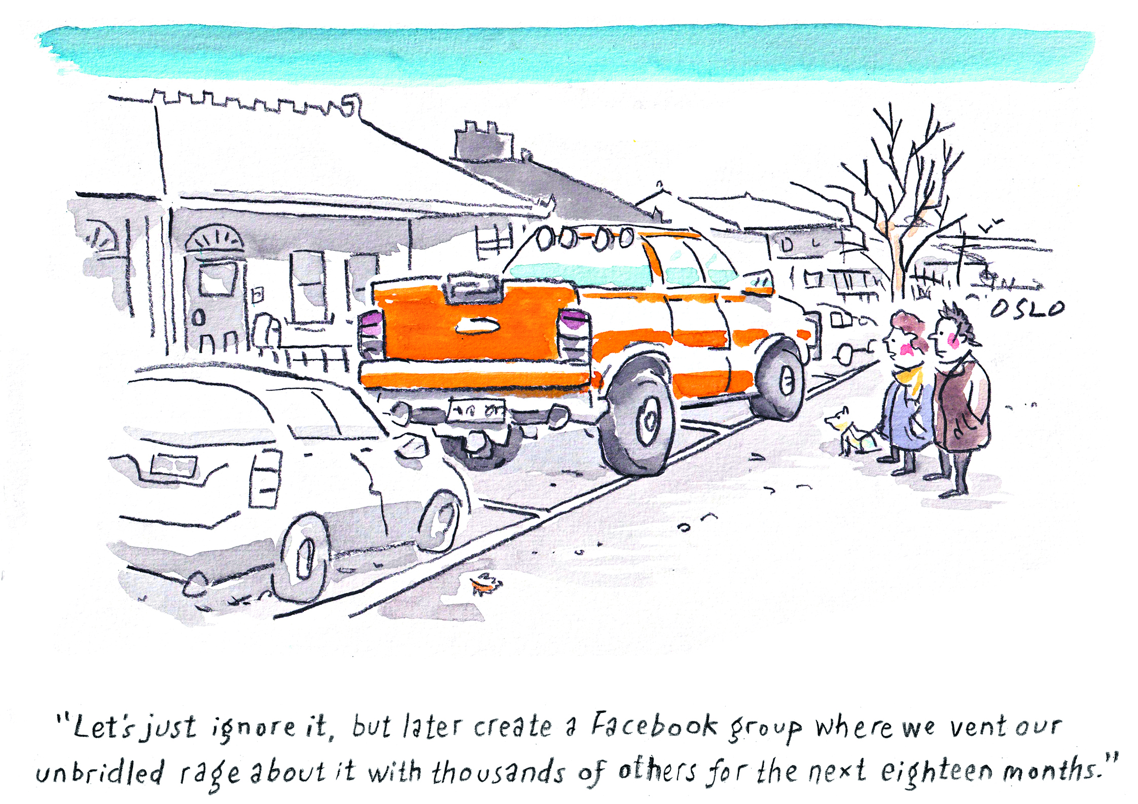 Oslo Davis cartoon, July 19, 2025