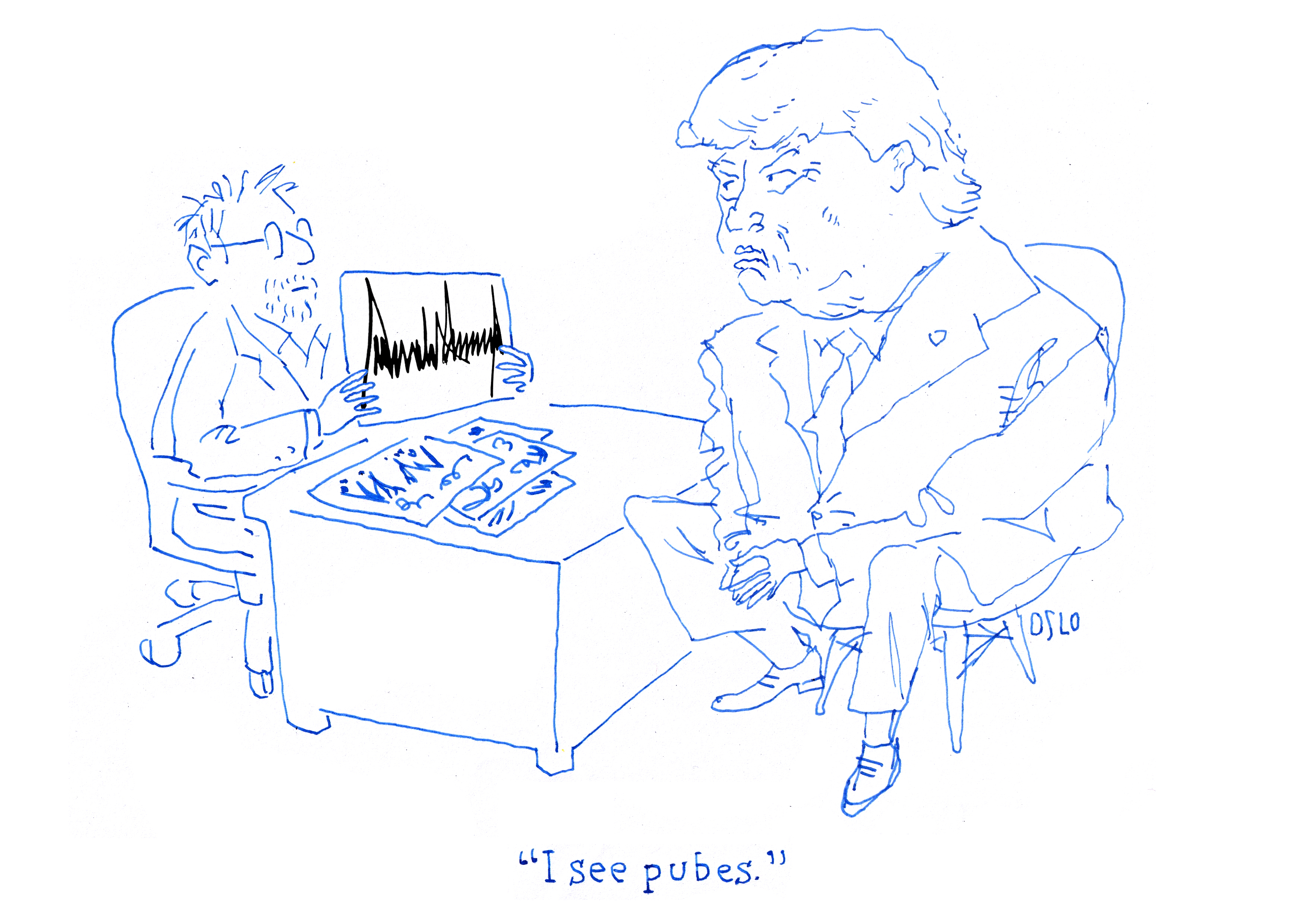 Oslo Davis cartoon, July 25, 2025