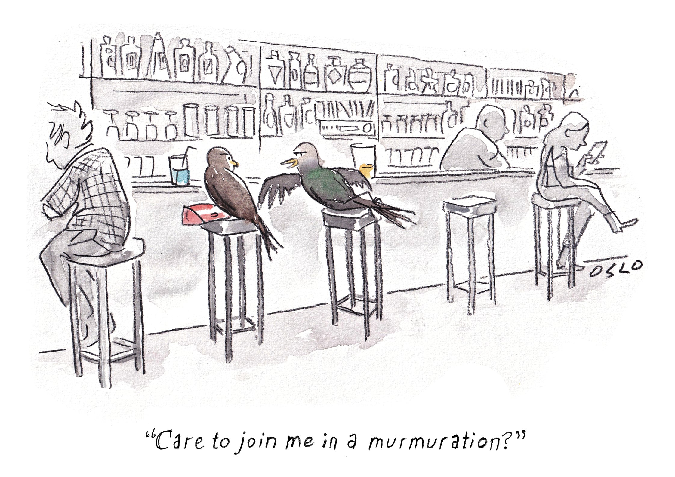 Oslo Davis cartoon, March 14, 2026