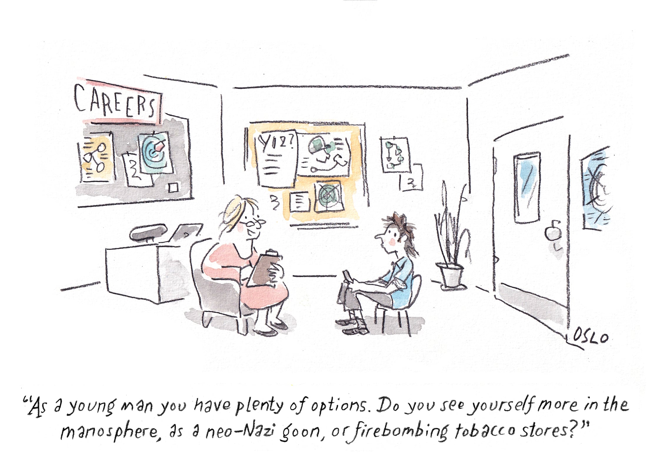 Oslo Davis cartoon, May 2, 2026