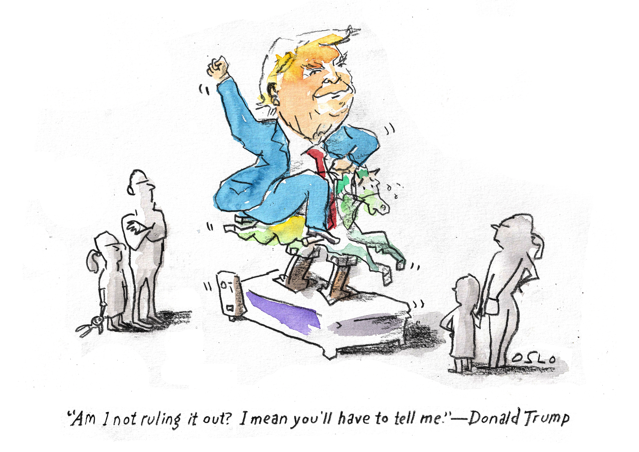 Oslo Davis cartoon, November 1, 2025