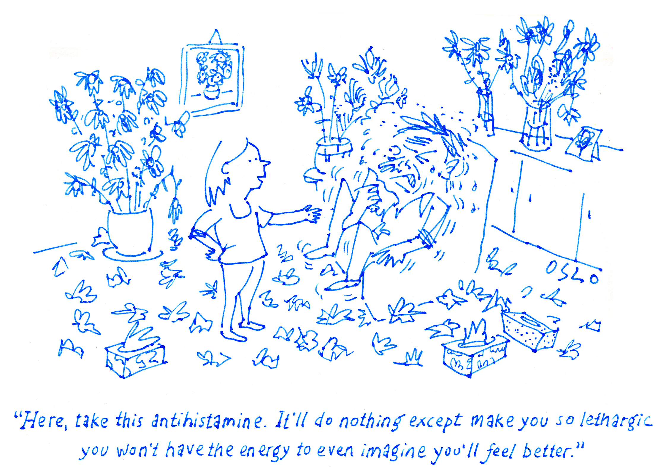Oslo Davis cartoon, November 8, 2025