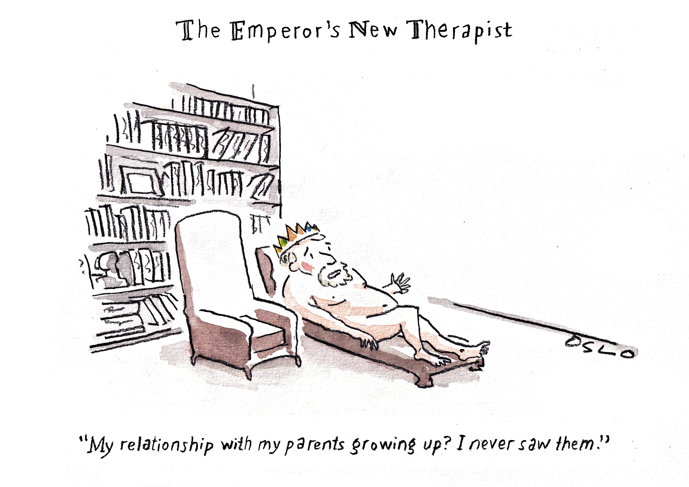 Oslo Davis cartoon, November 15, 2025