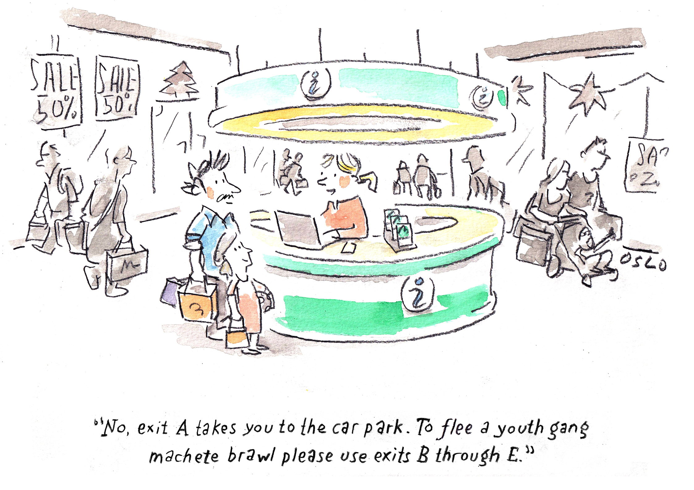 Oslo Davis cartoon, November 22, 2025