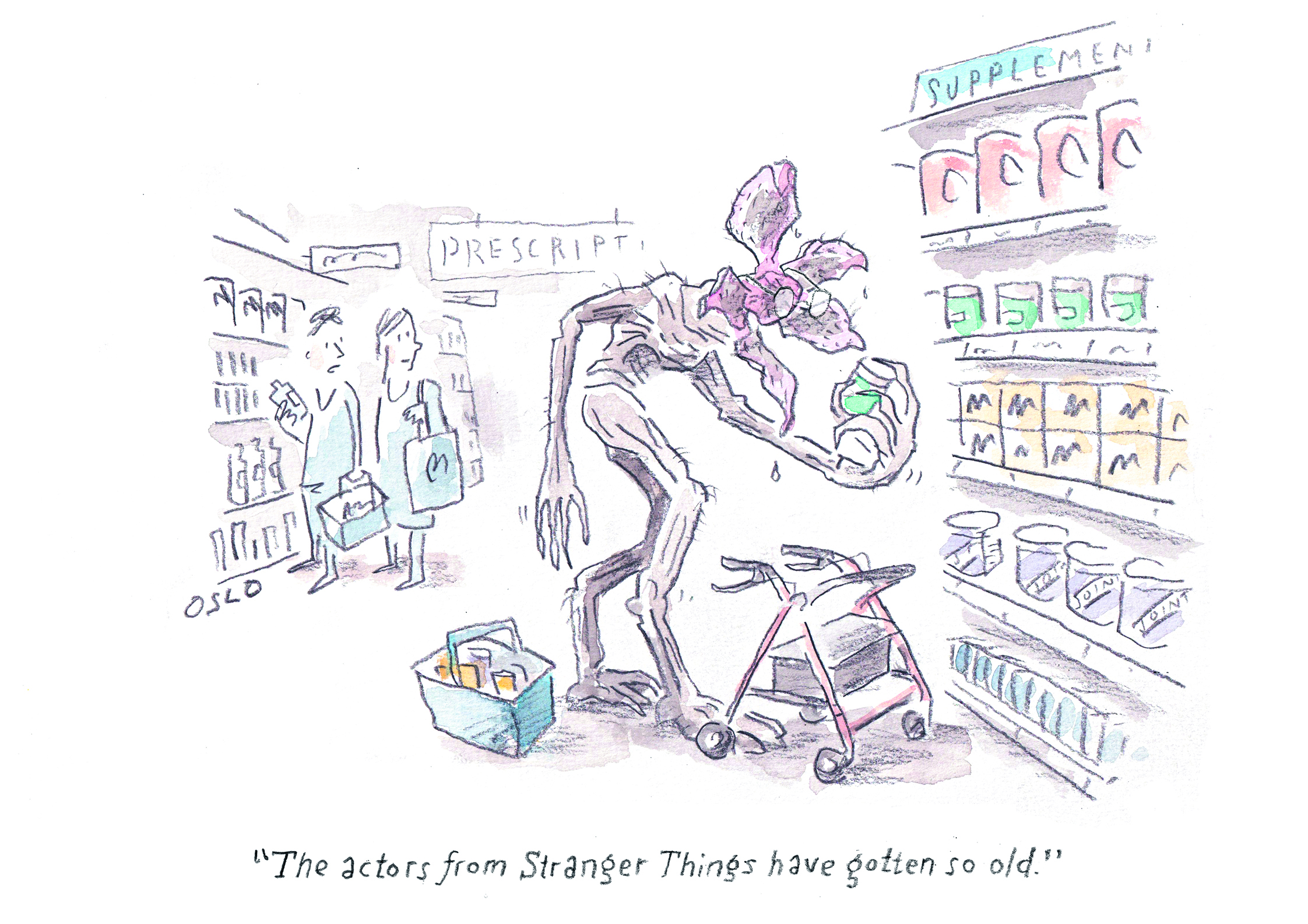 Oslo Davis cartoon, November 29, 2025
