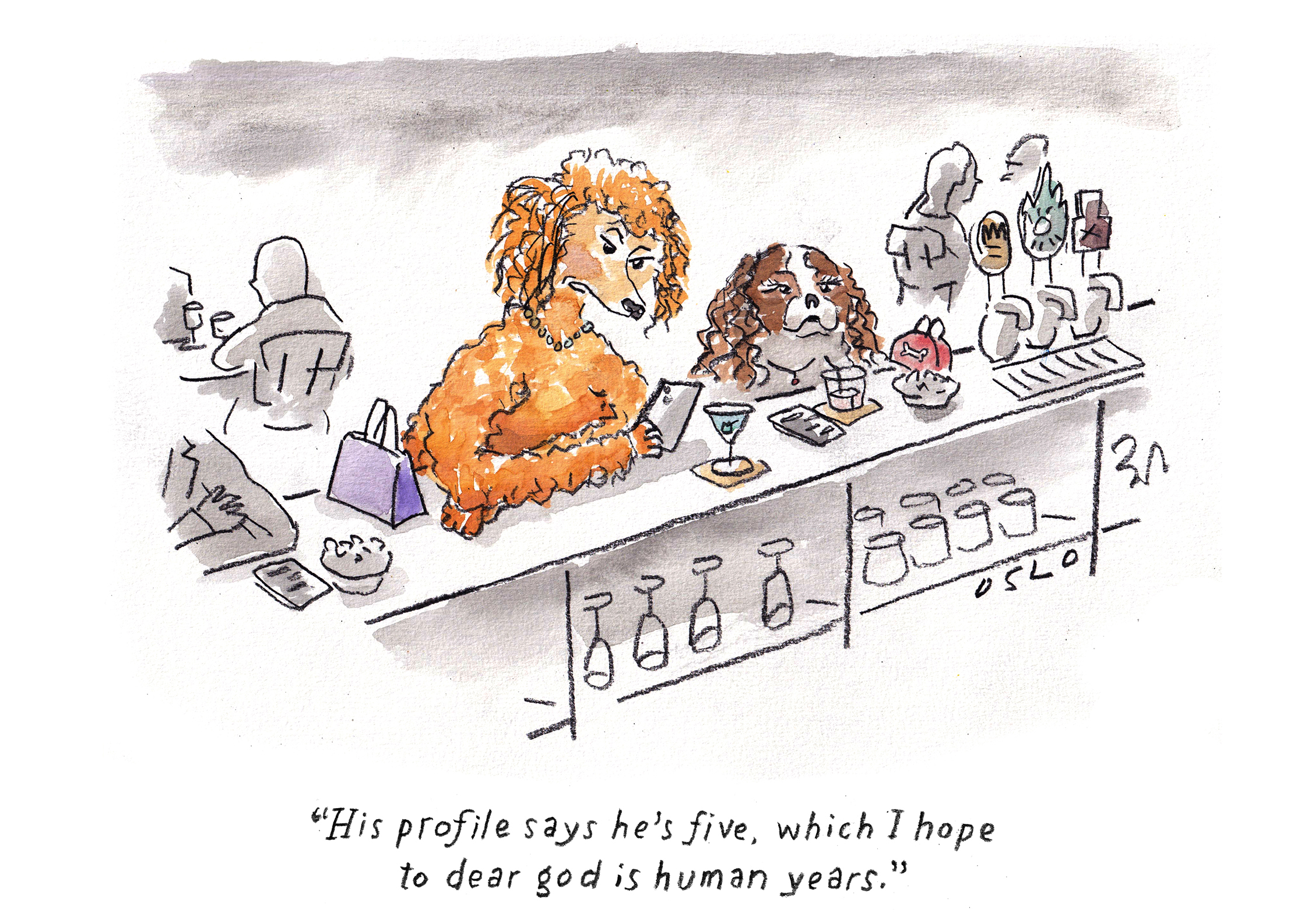Oslo Davis cartoon, October 11, 2025